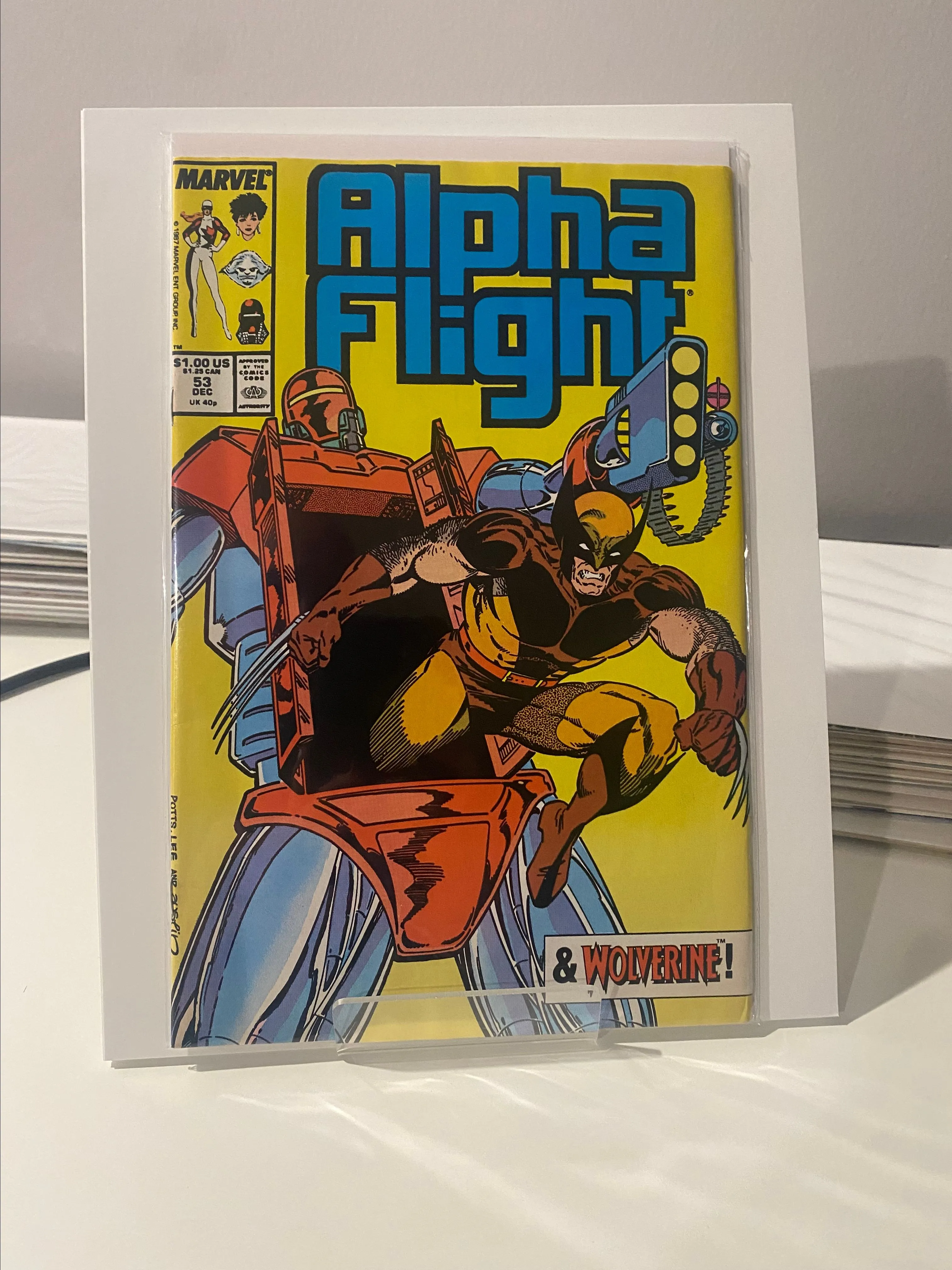 Product image for Alpha Flight 53