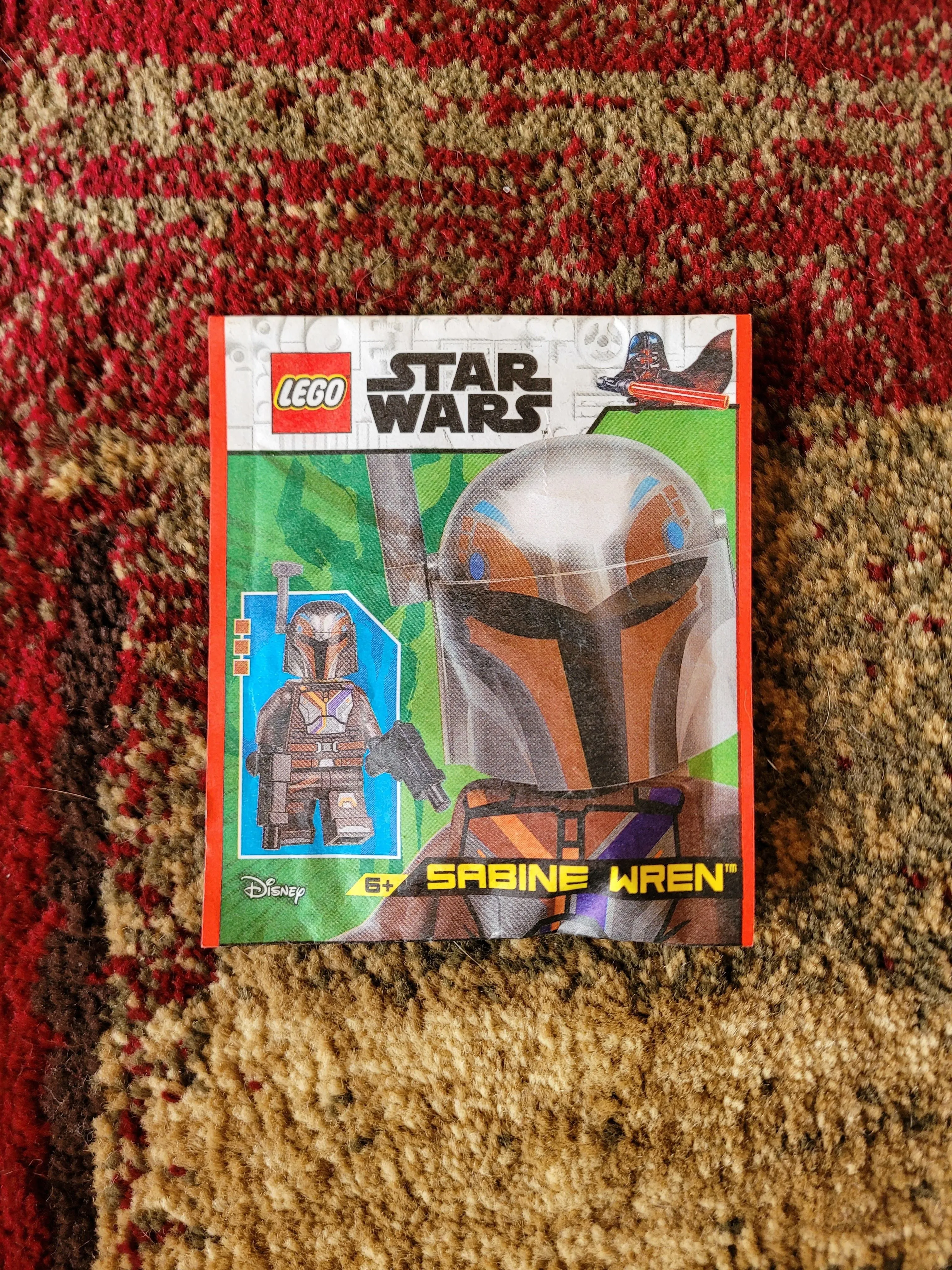 Product image for LEGO Sabine Wren Poly Bag (2024)