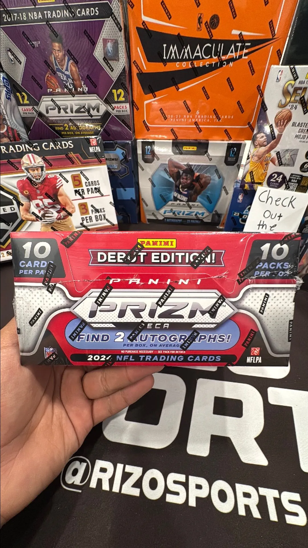 Product image for 2024 Prizm deca hobby