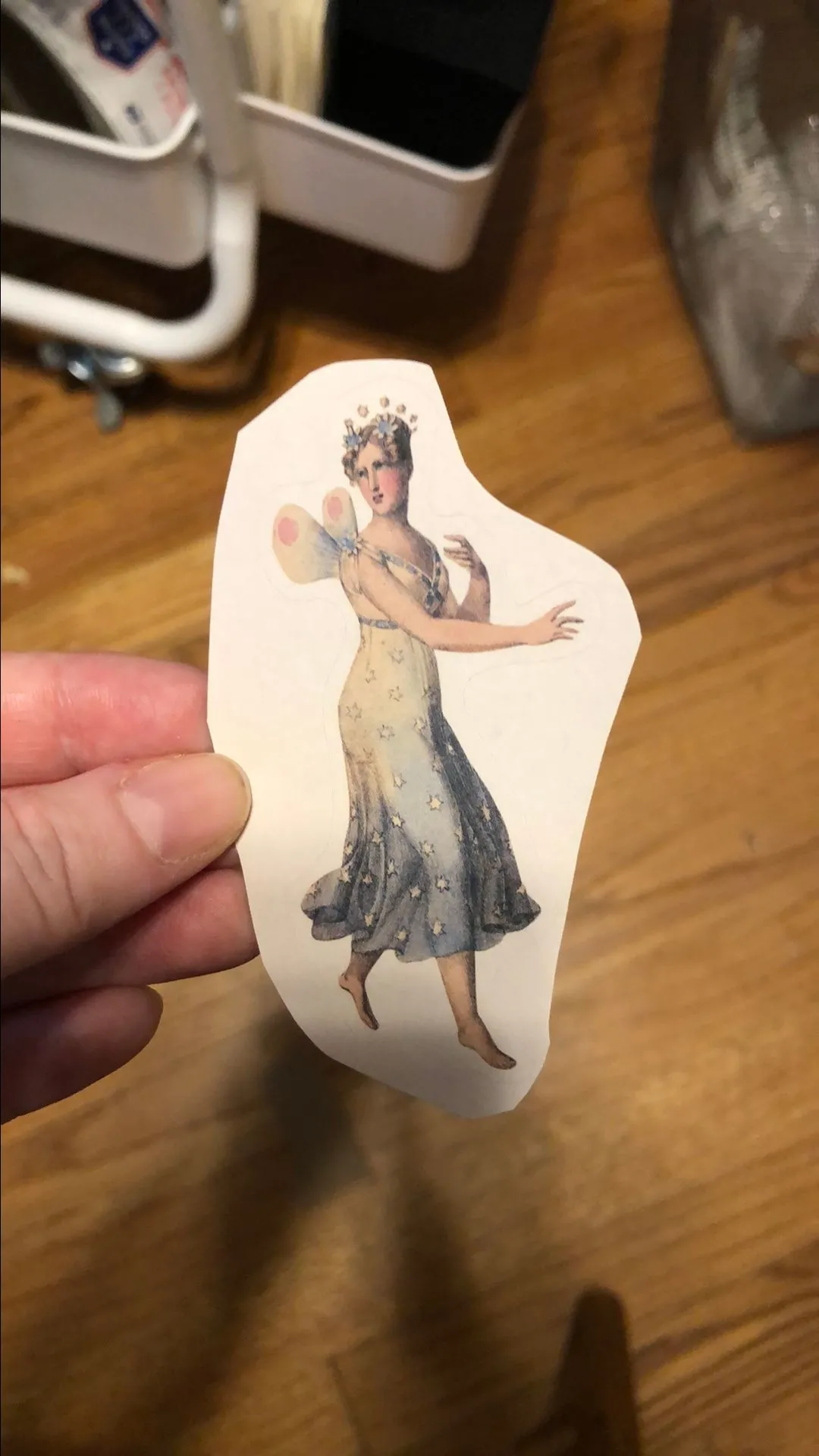 Product image for Sticker: Confused Fairy