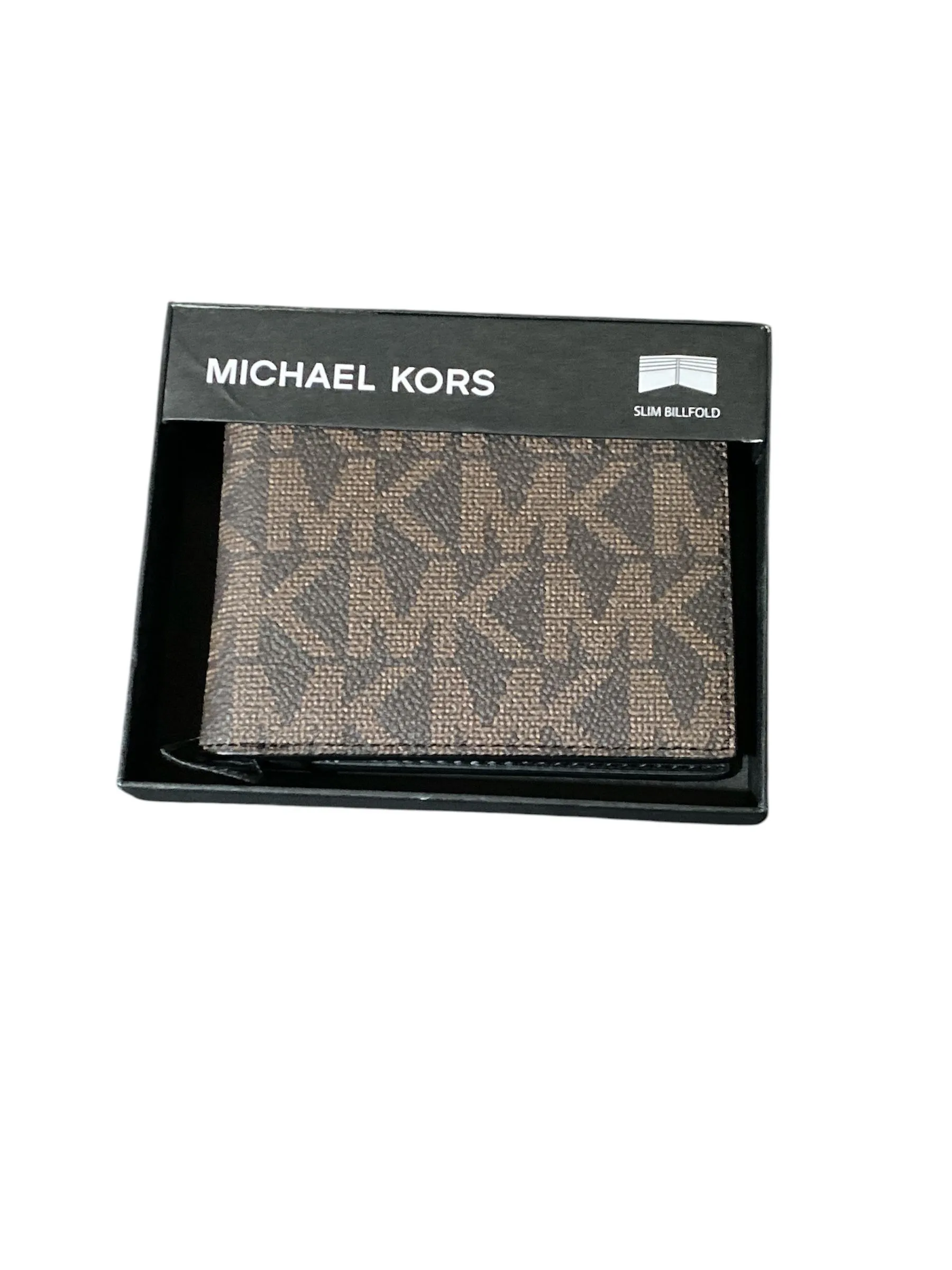 Product image for Michael Kors brown men wallet