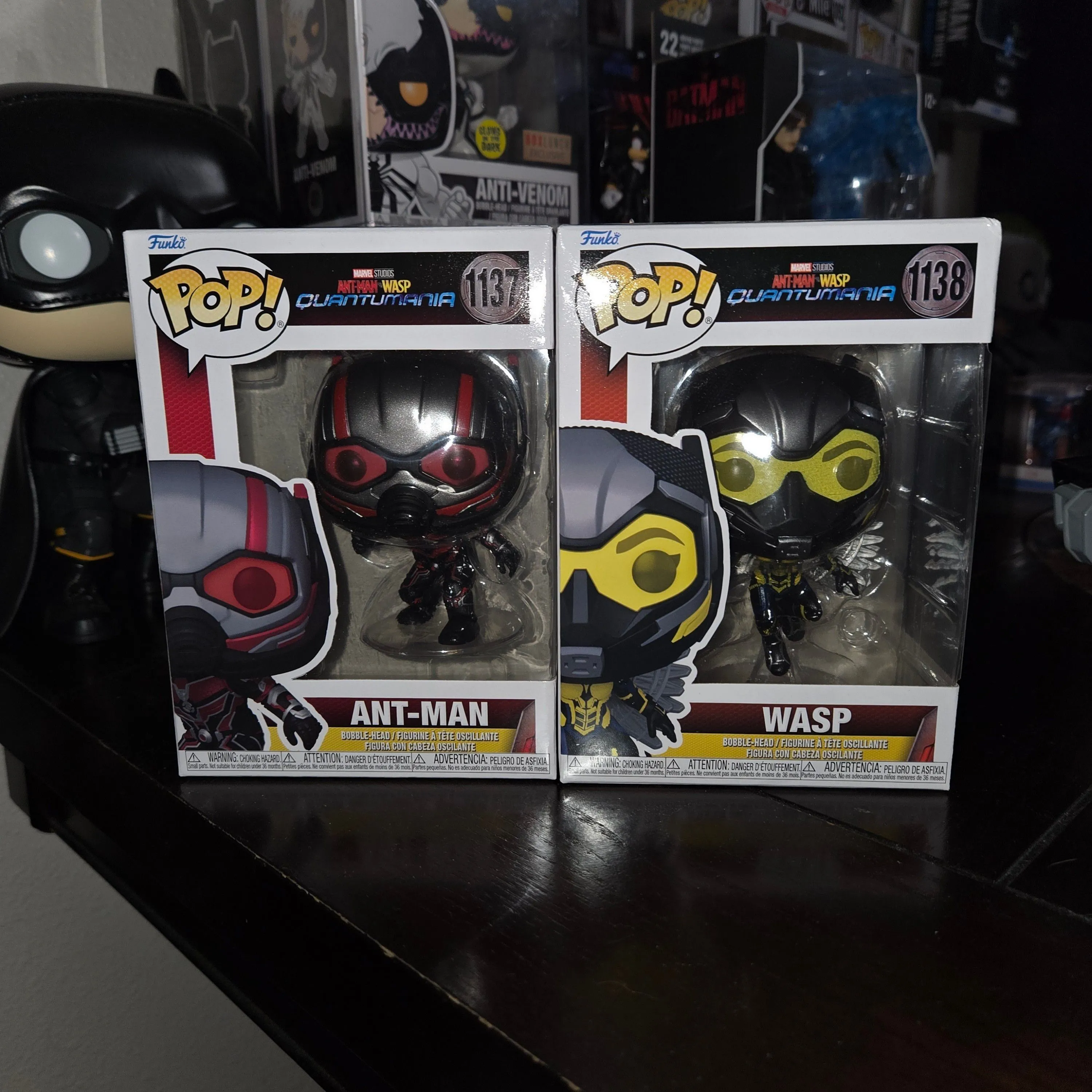 Product image for Antman and the Wasp Quantumania Funko Pops