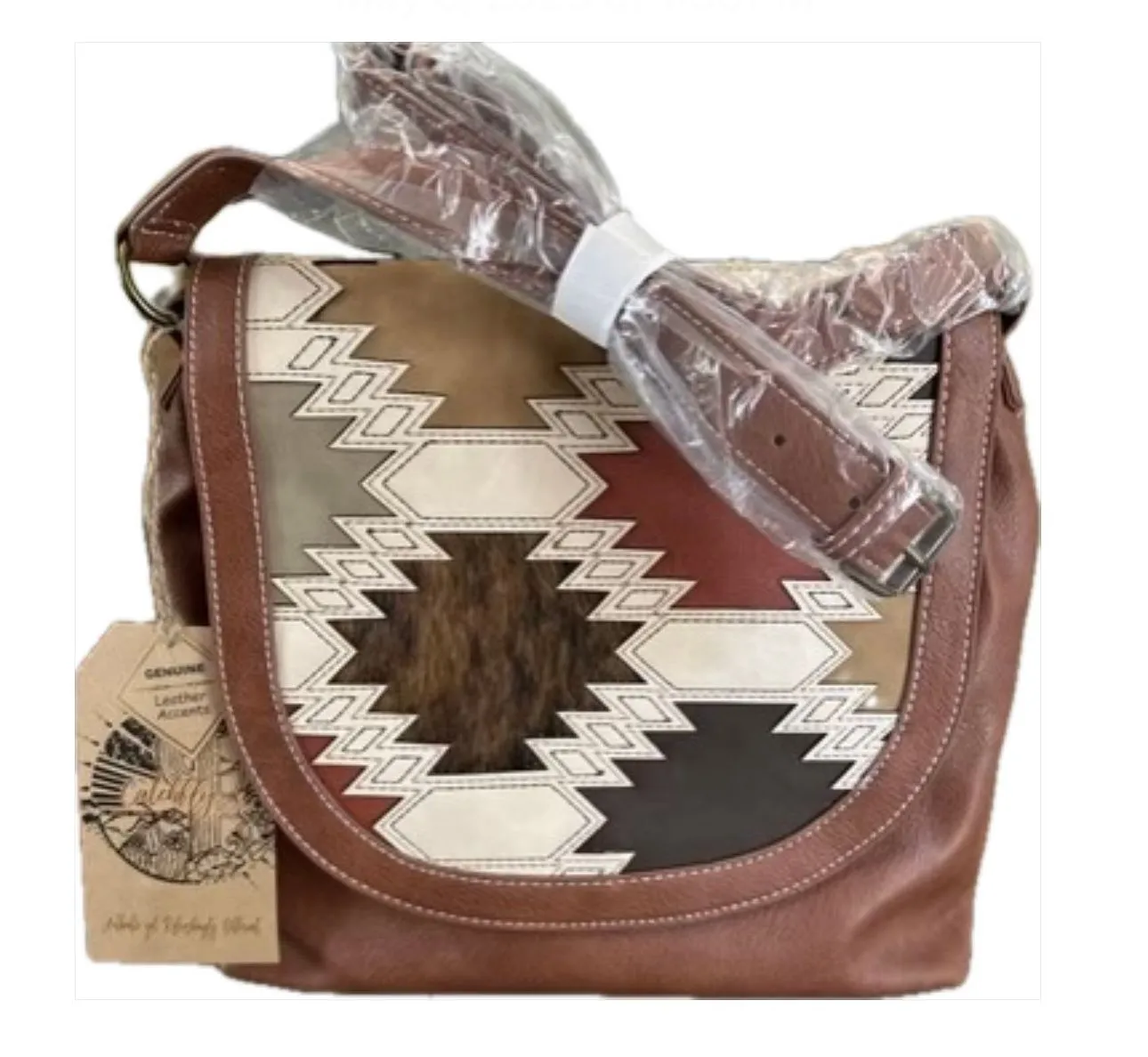 Product image for Conceal Carry Catchfly Crossbody, Southwest Leather Inlay