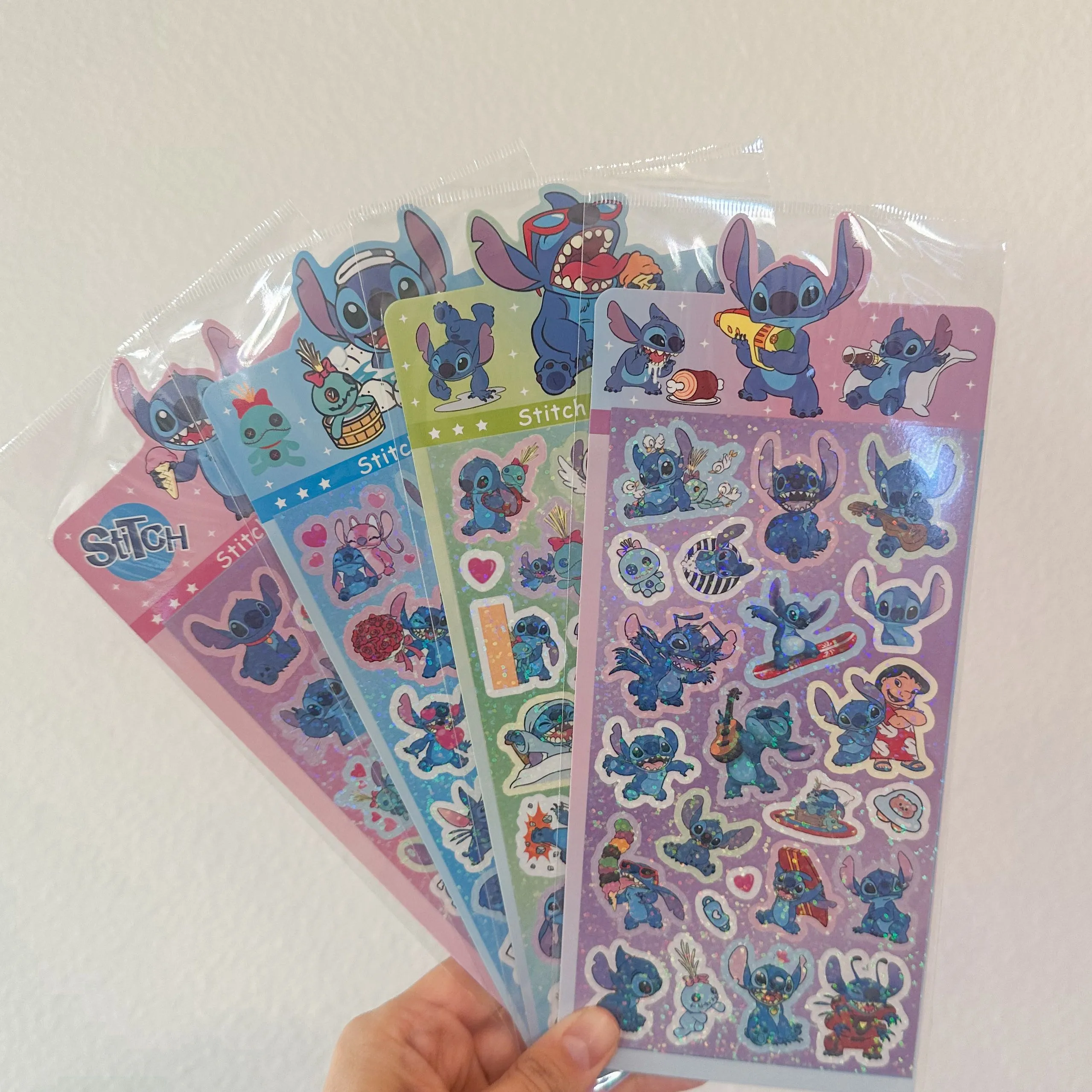 Product image for 4 Stitch sticker sheets