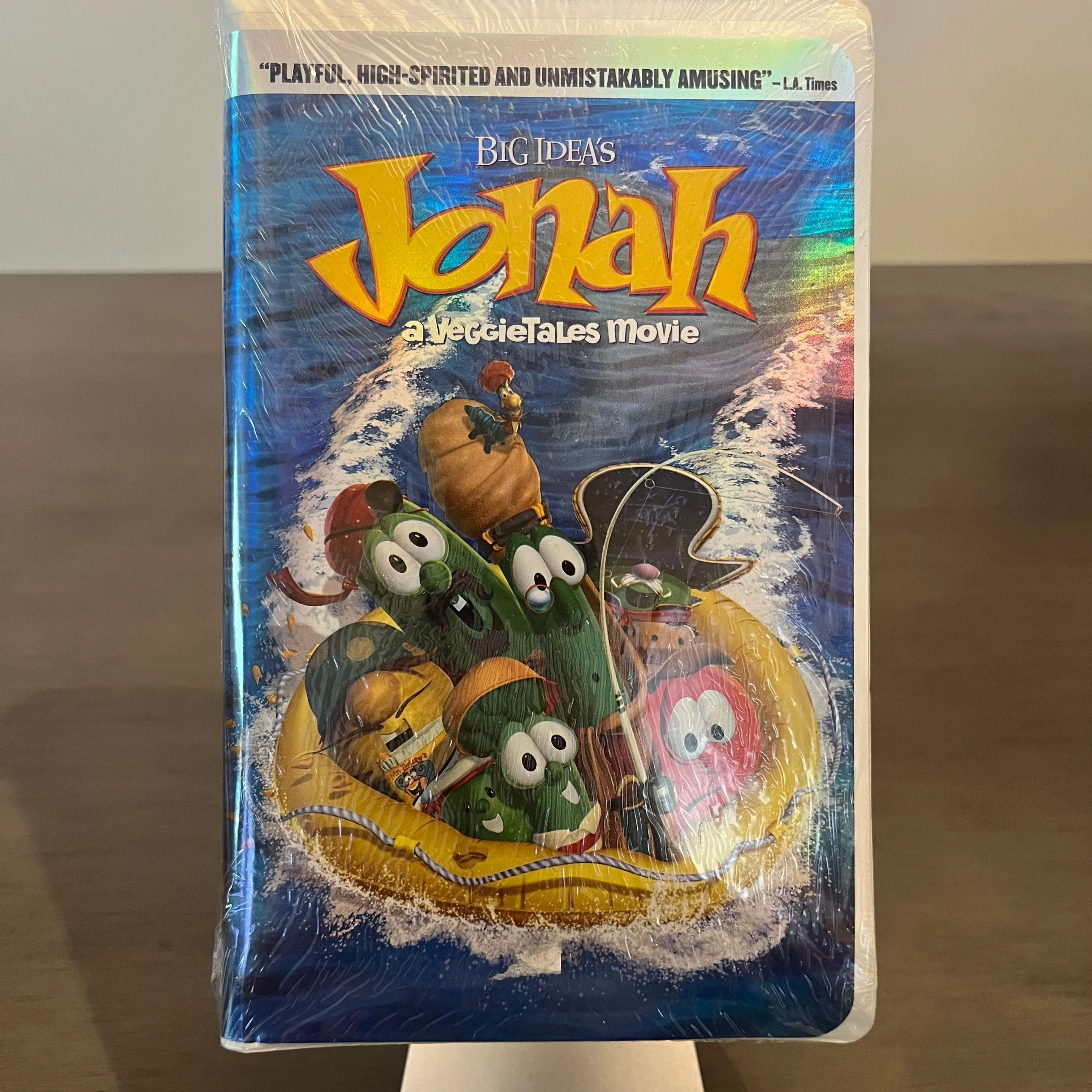 Product image for Big Idea Jonah A VeggieTales Movie VHS Seal