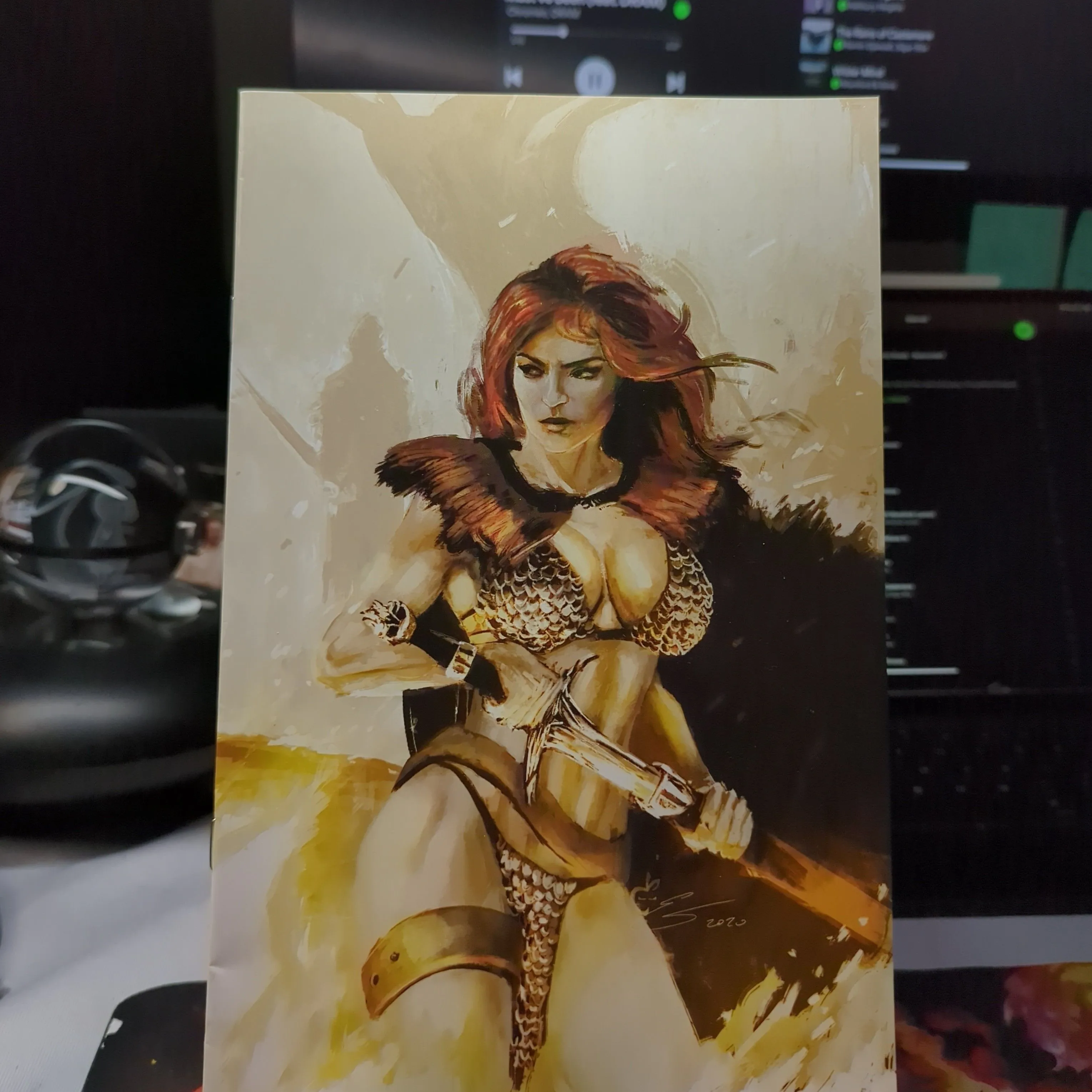 Product image for Red Sonja #1 Salinas Exclusive
