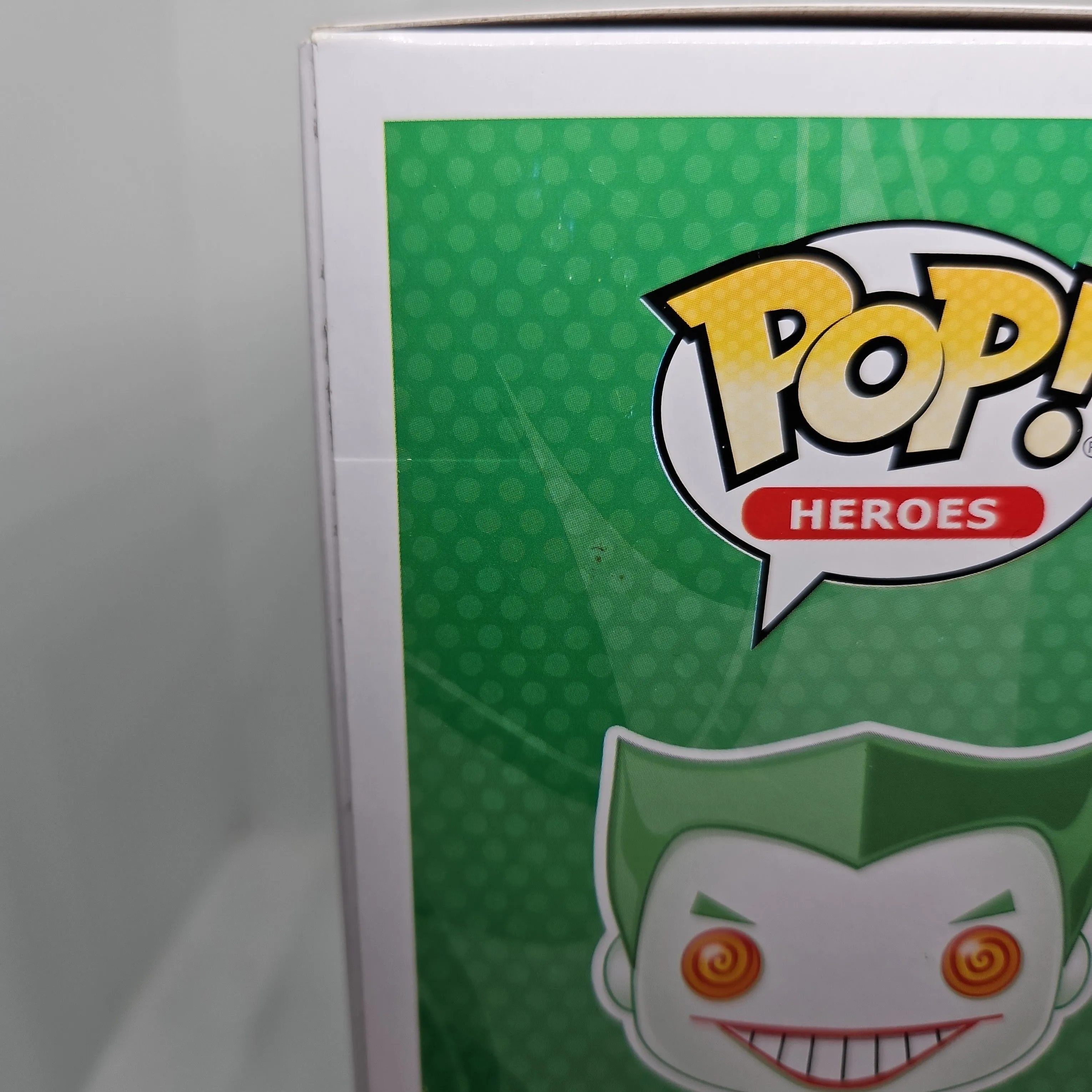 Funko Pop! Joker Metallic Chase 06 – Édition Limitée Batman Heroes – Occasion