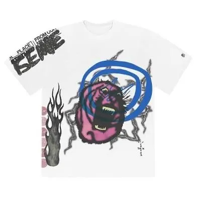 Product image for Cactus Jack x fragment Sunrise T-shirt