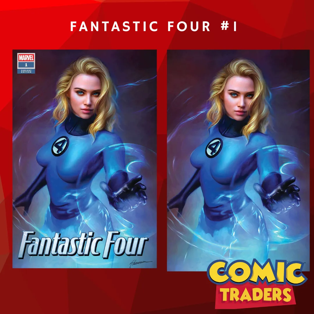 Product image for Fantastic Four #1 Shannon Maer 2-pack