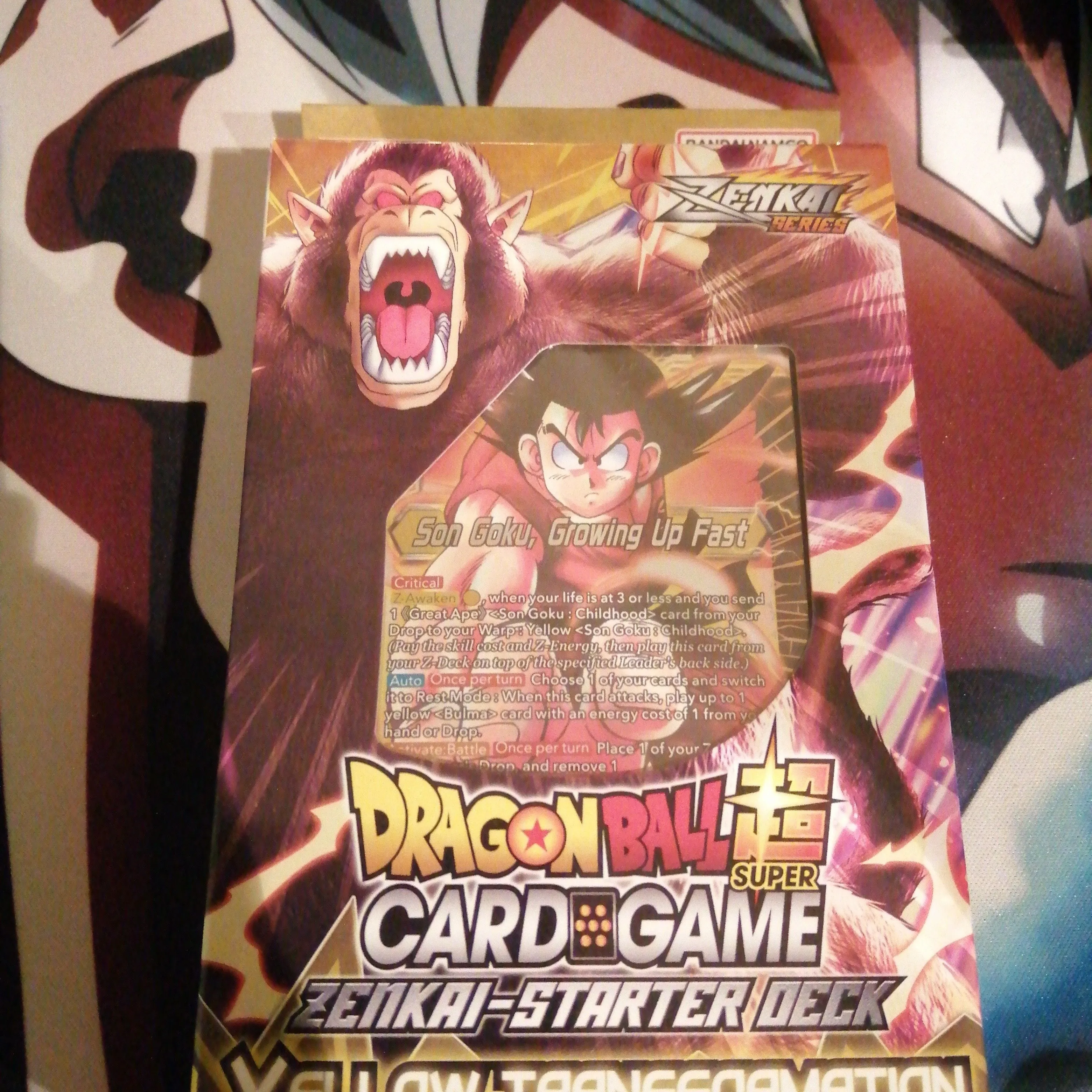 Product image for Dragon Ball Super Starter Deck