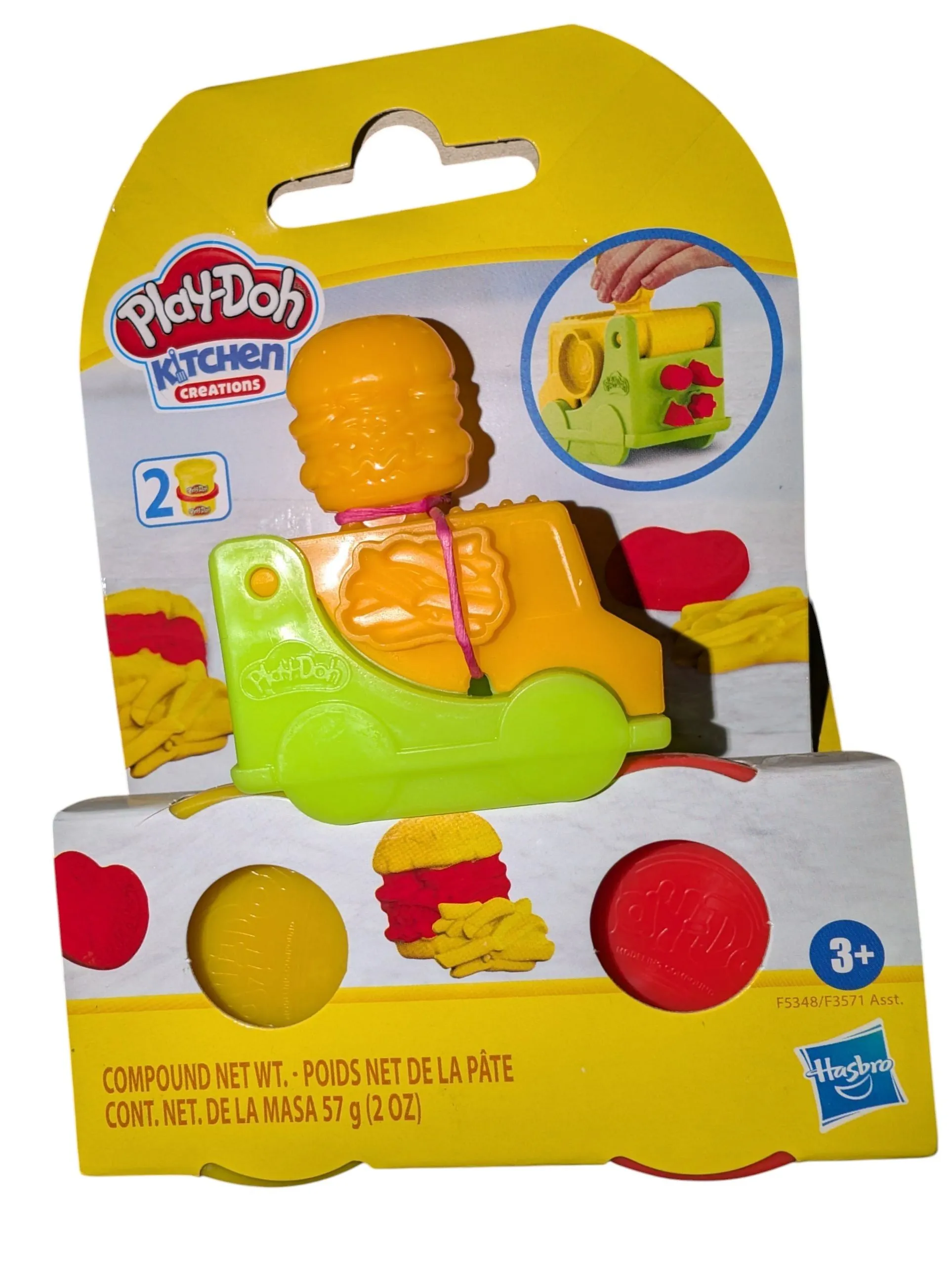 Product image for PlayDoh Mini Food Truck Assortment Burger