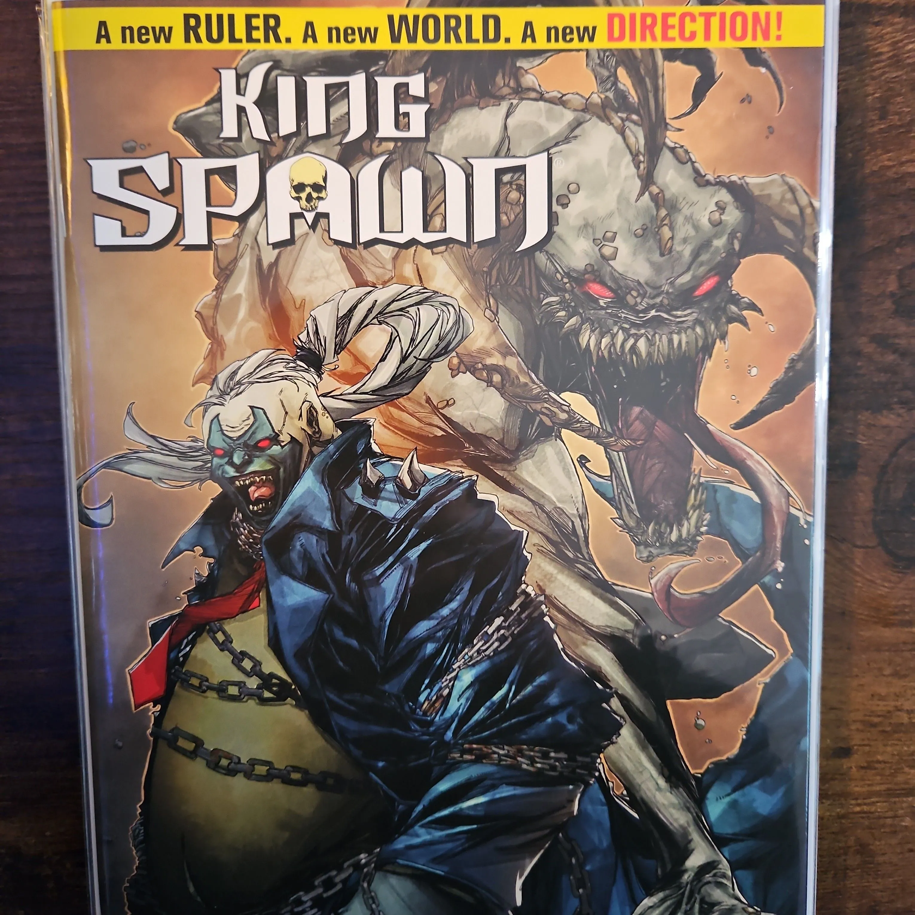 Product image for King Spawn 31