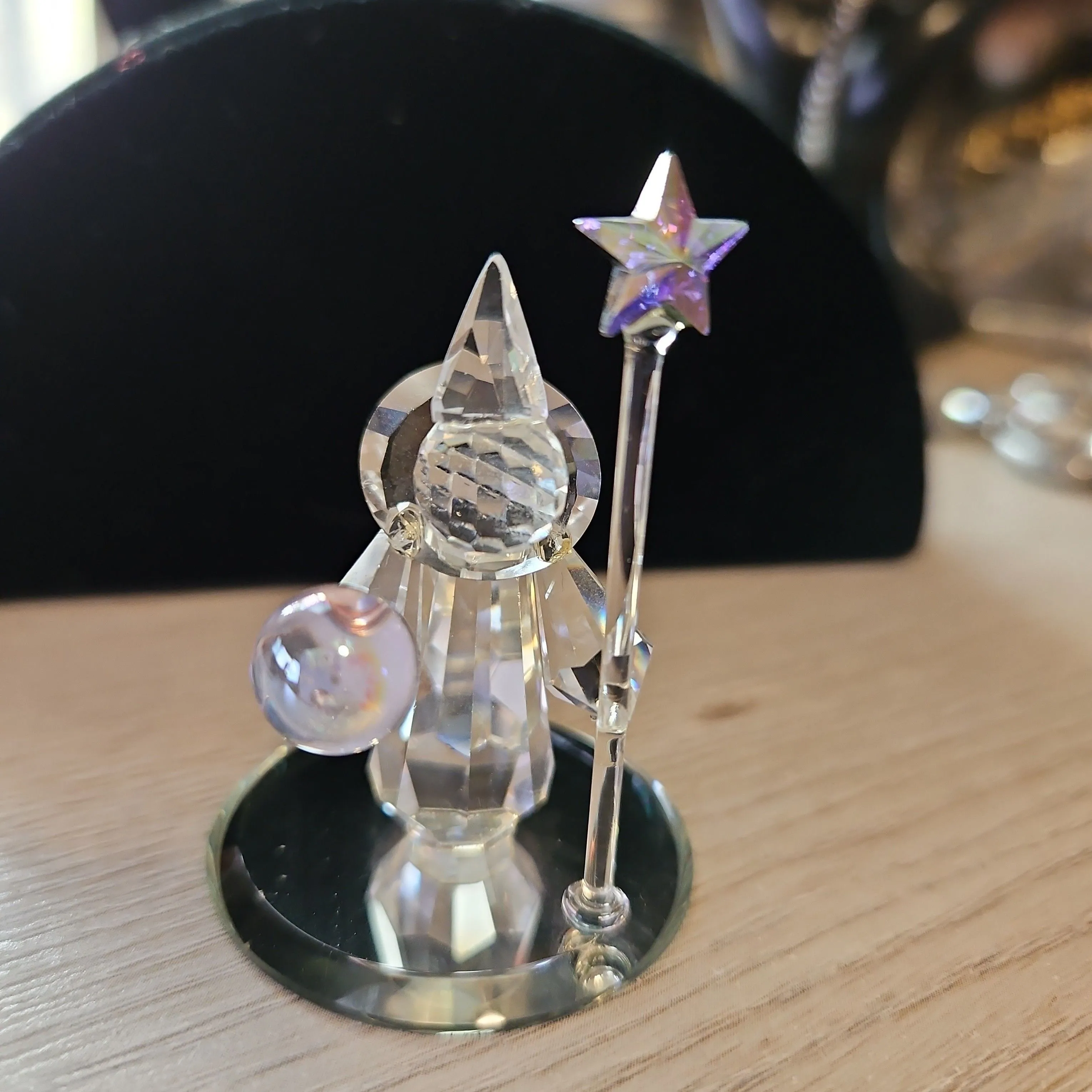 Product image for Crystal Figurine - Wizard