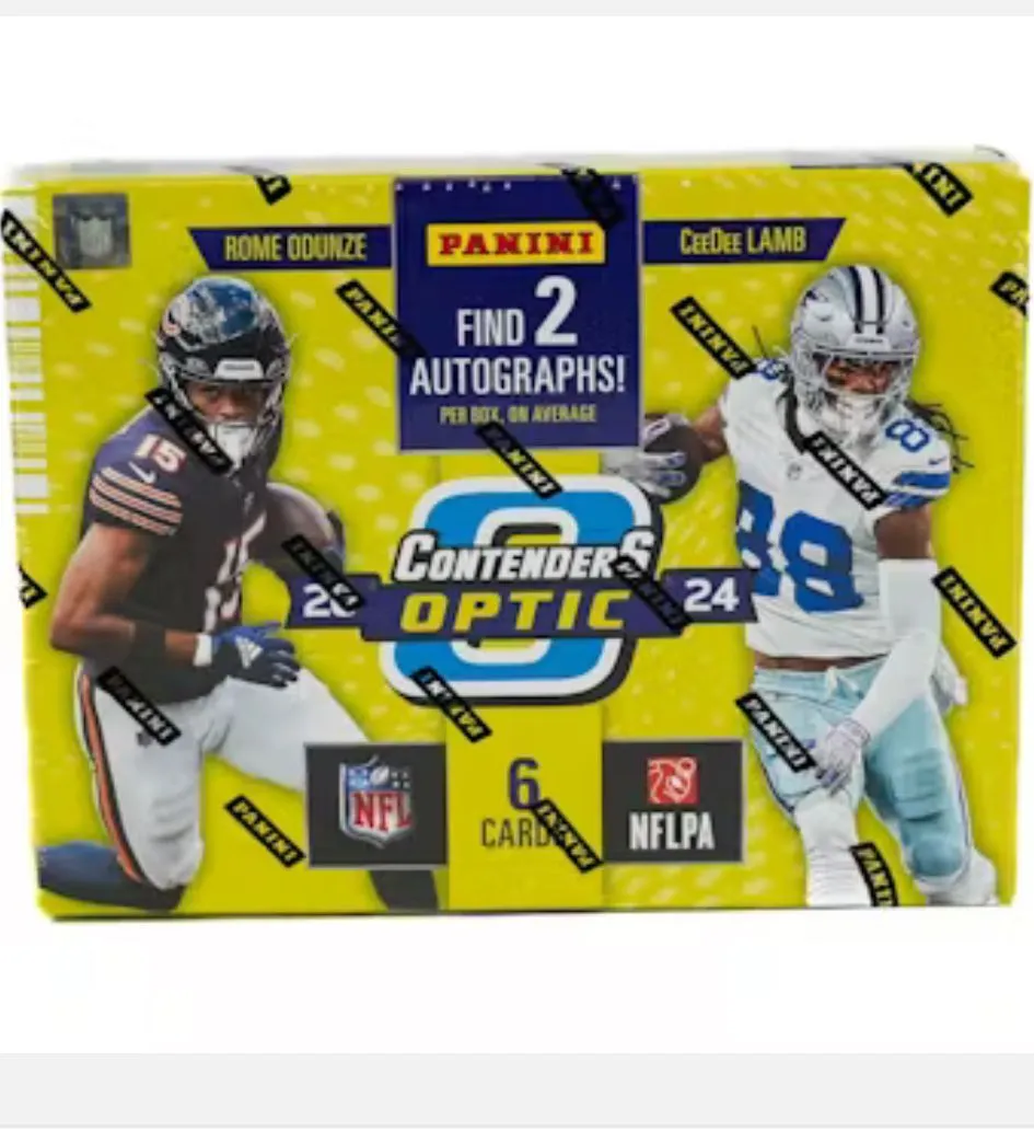 Product image for 2024 contenders optic football hobby box