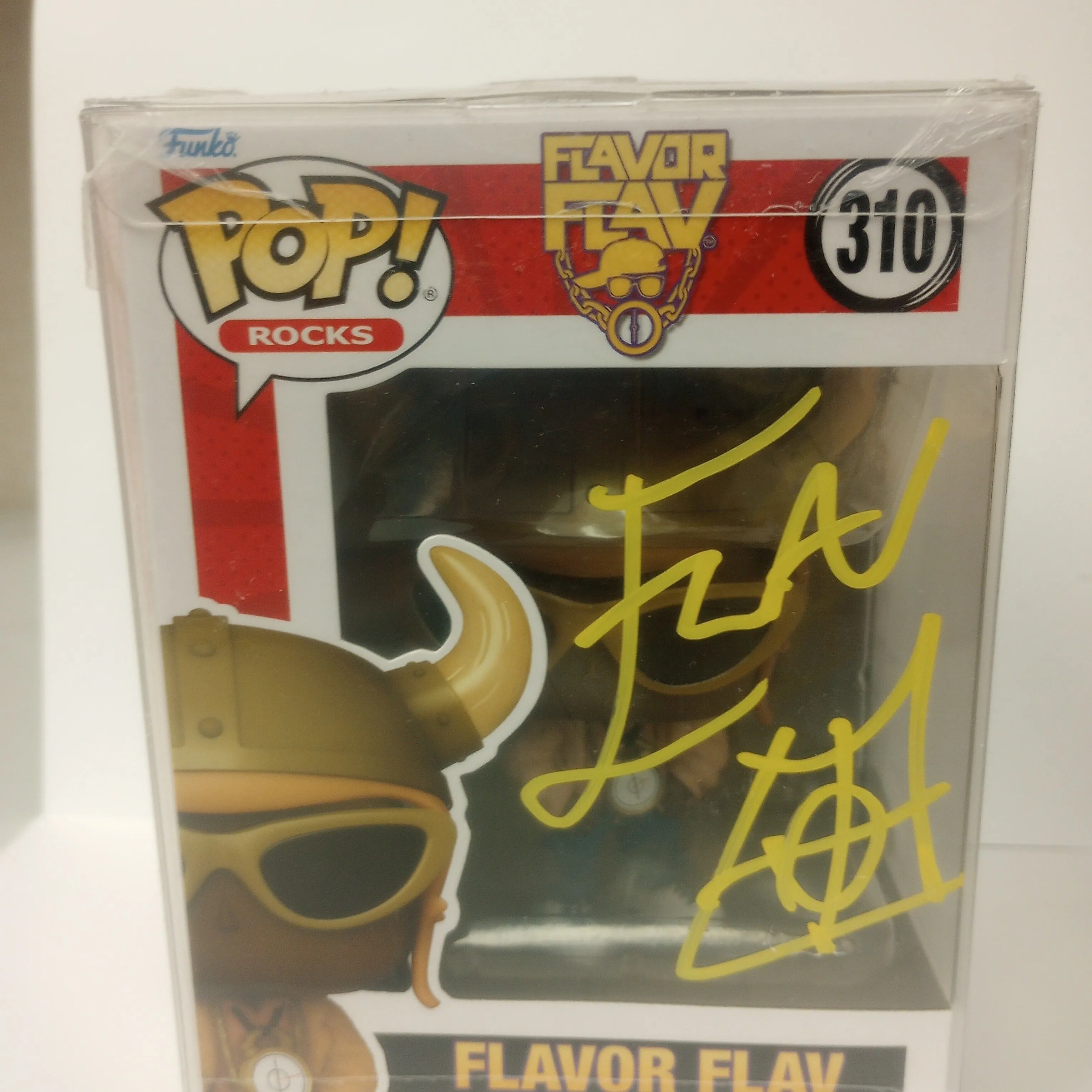 Product image for Flavor Flav Funko 310 Signed JSA Certified 