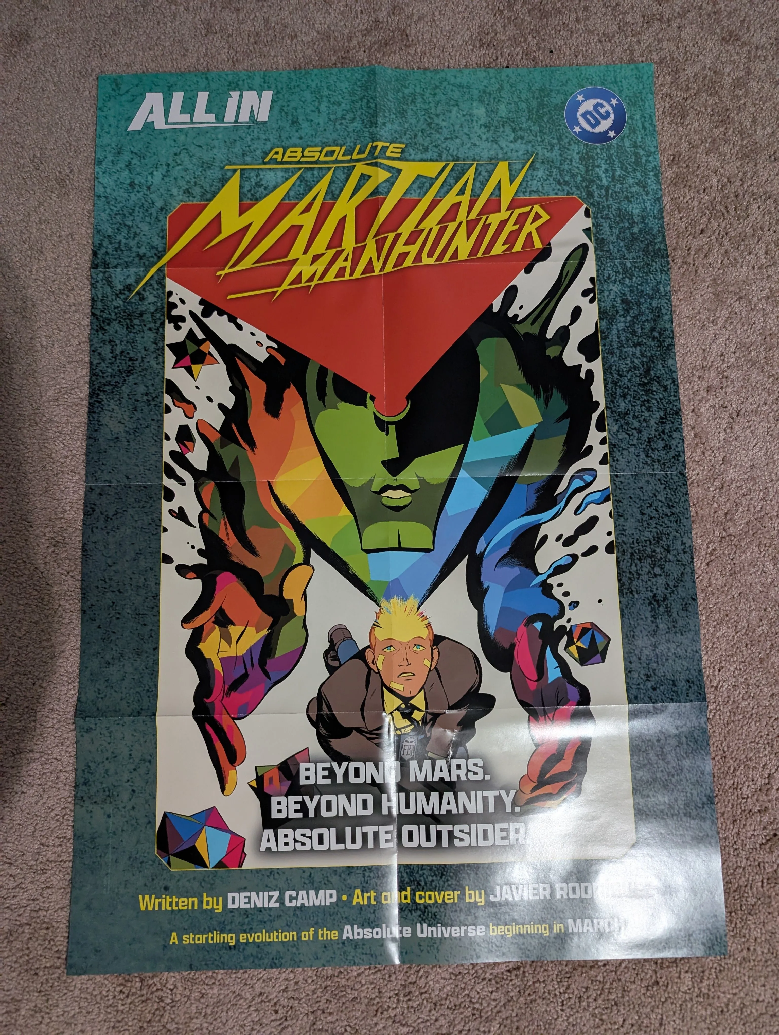 Product image for Martian Manhunter poster
