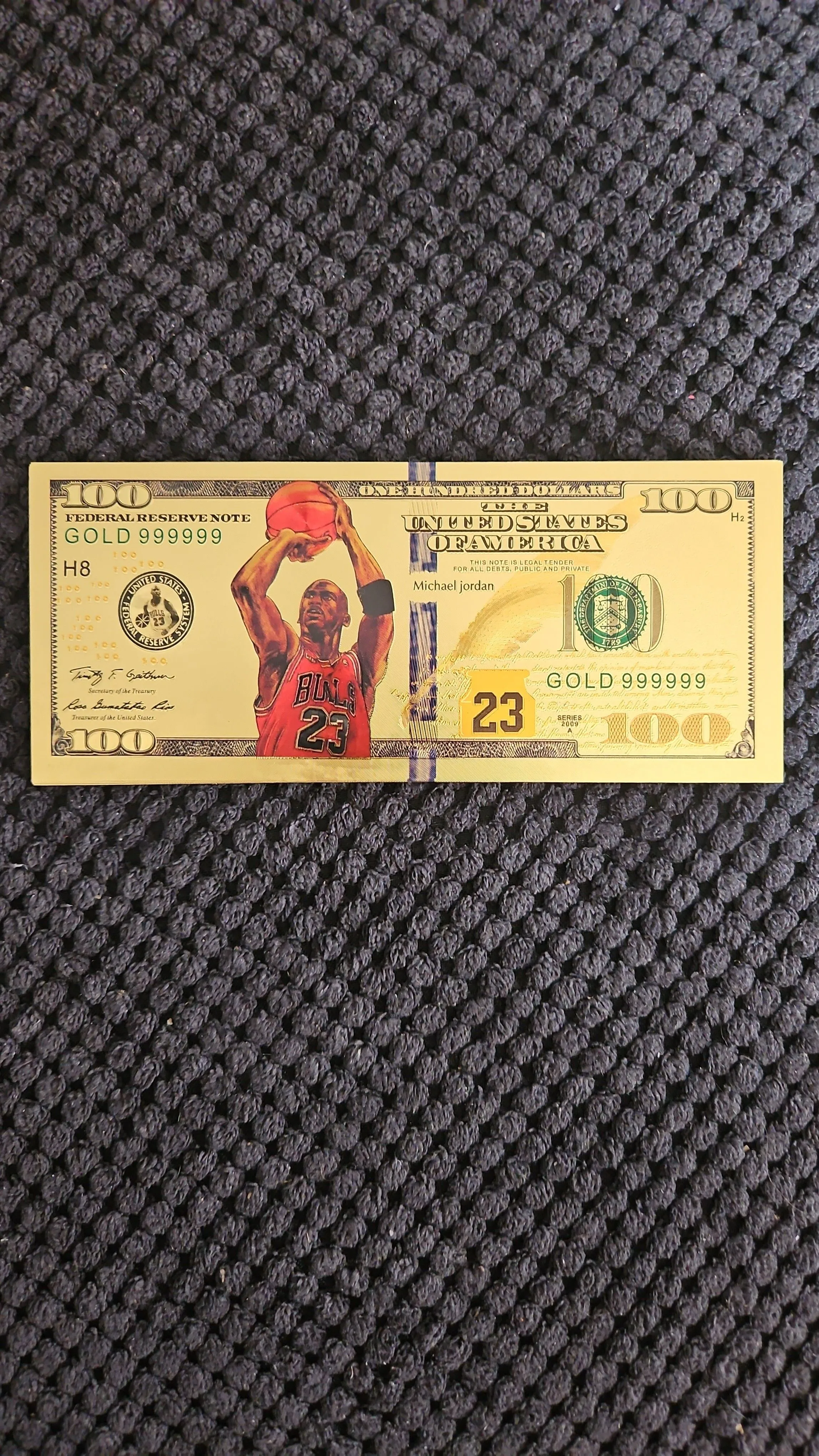 Product image for Mj Gold Foil 