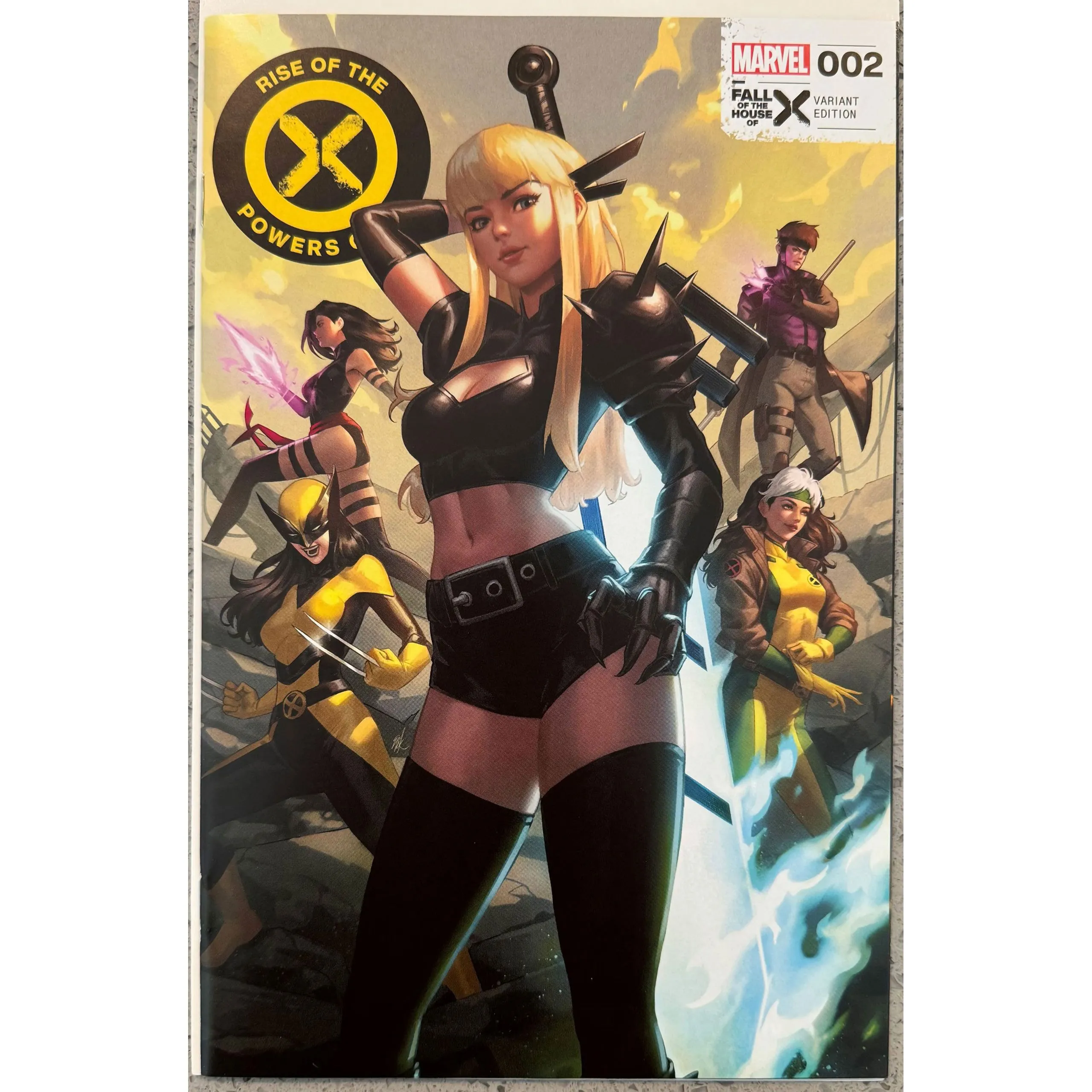 Product image for Rise Of The Powers Of X (2024) #002 | Ejikure Variant feat. Magik