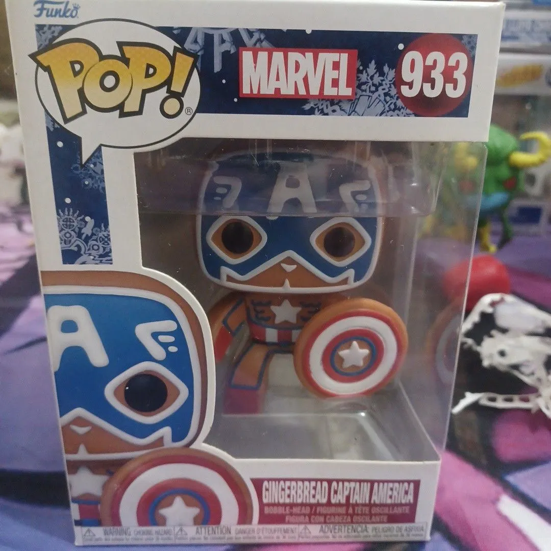 Product image for GingerBread Captain America