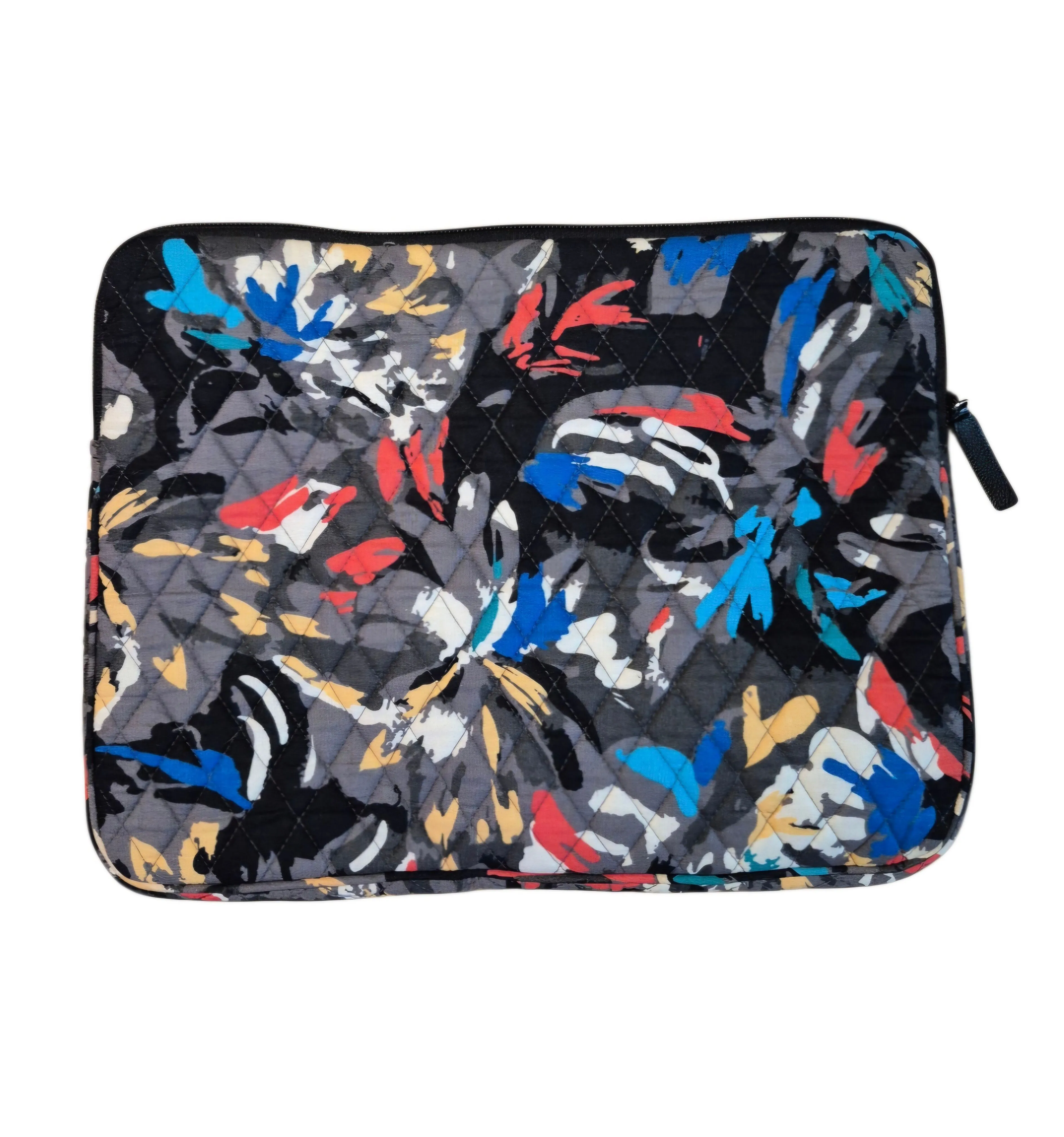 Product image for Vera Bradley Padded Splash Floral Tablet Zip Closure Sleeve EUC