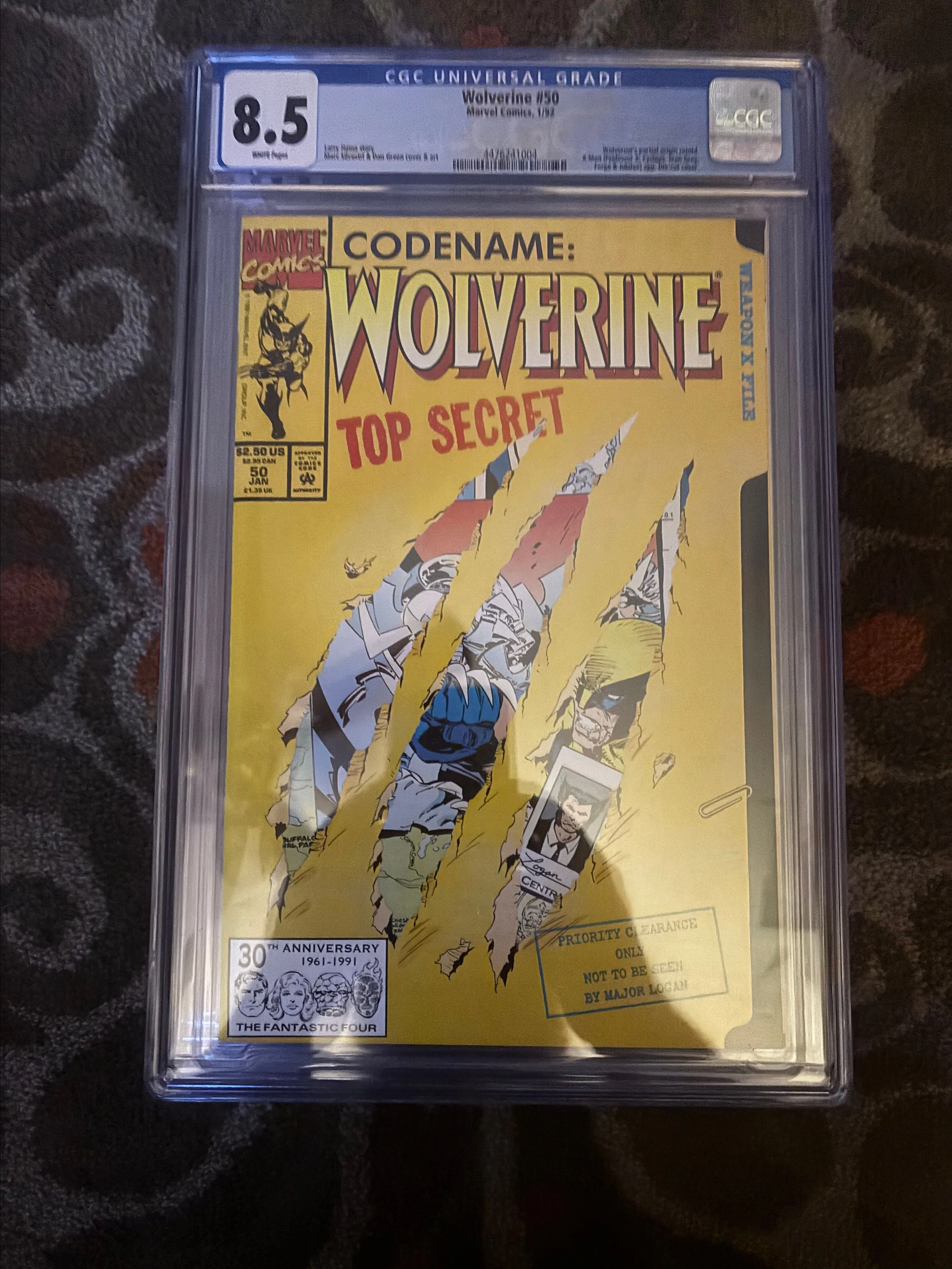 Product image for Wolverine #50 8.5