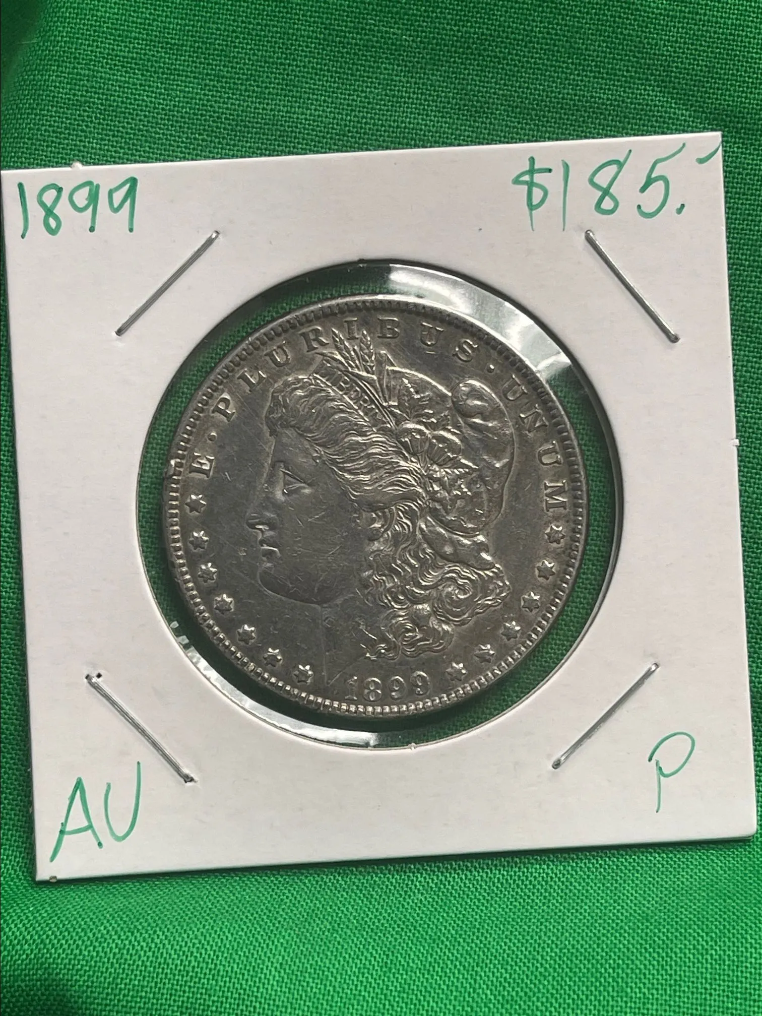 Product image for 1899-P Morgan Dollar AU