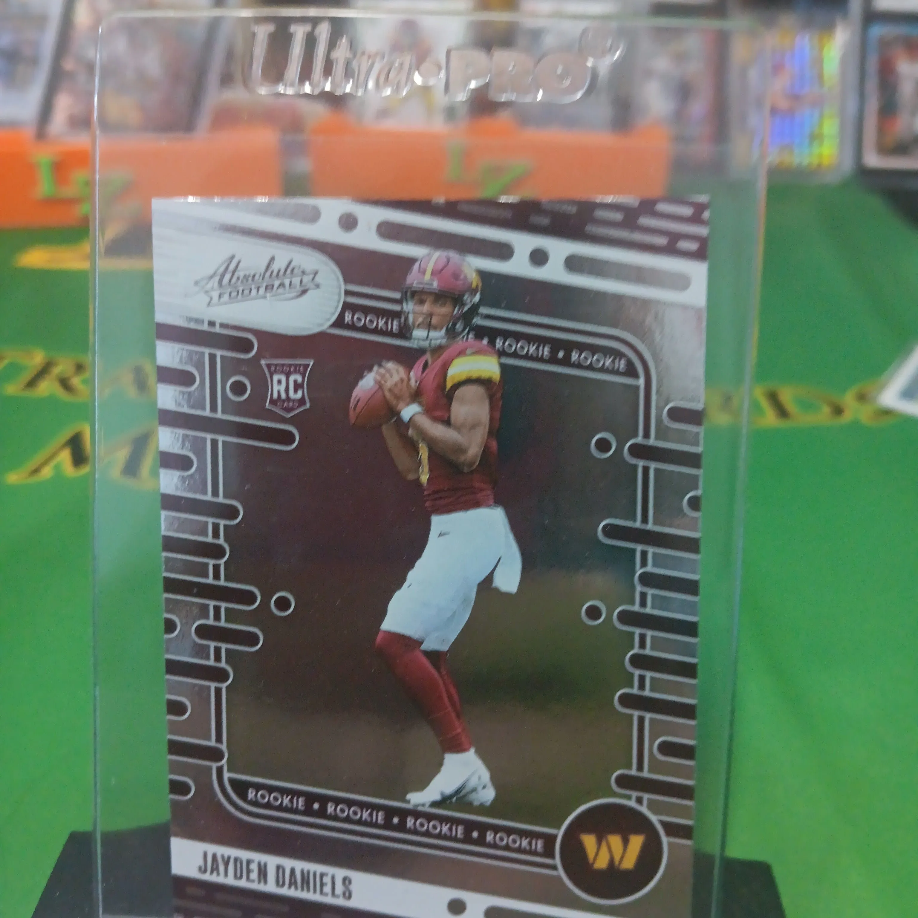Product image for JAYDEN DANIELS ROOKIE 