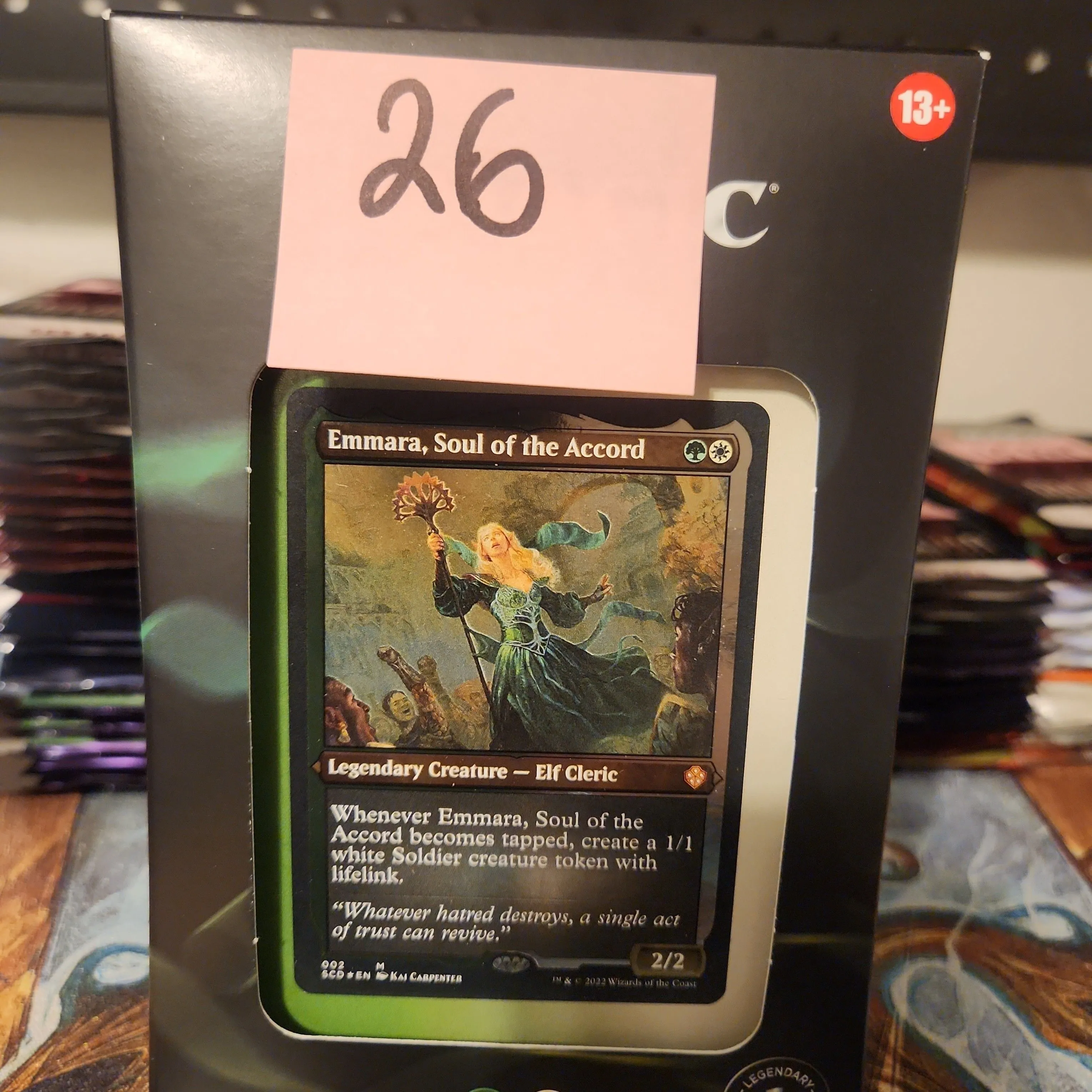 Product image for TOKEN TRIUMPH STARTER COMMANDER DECK 