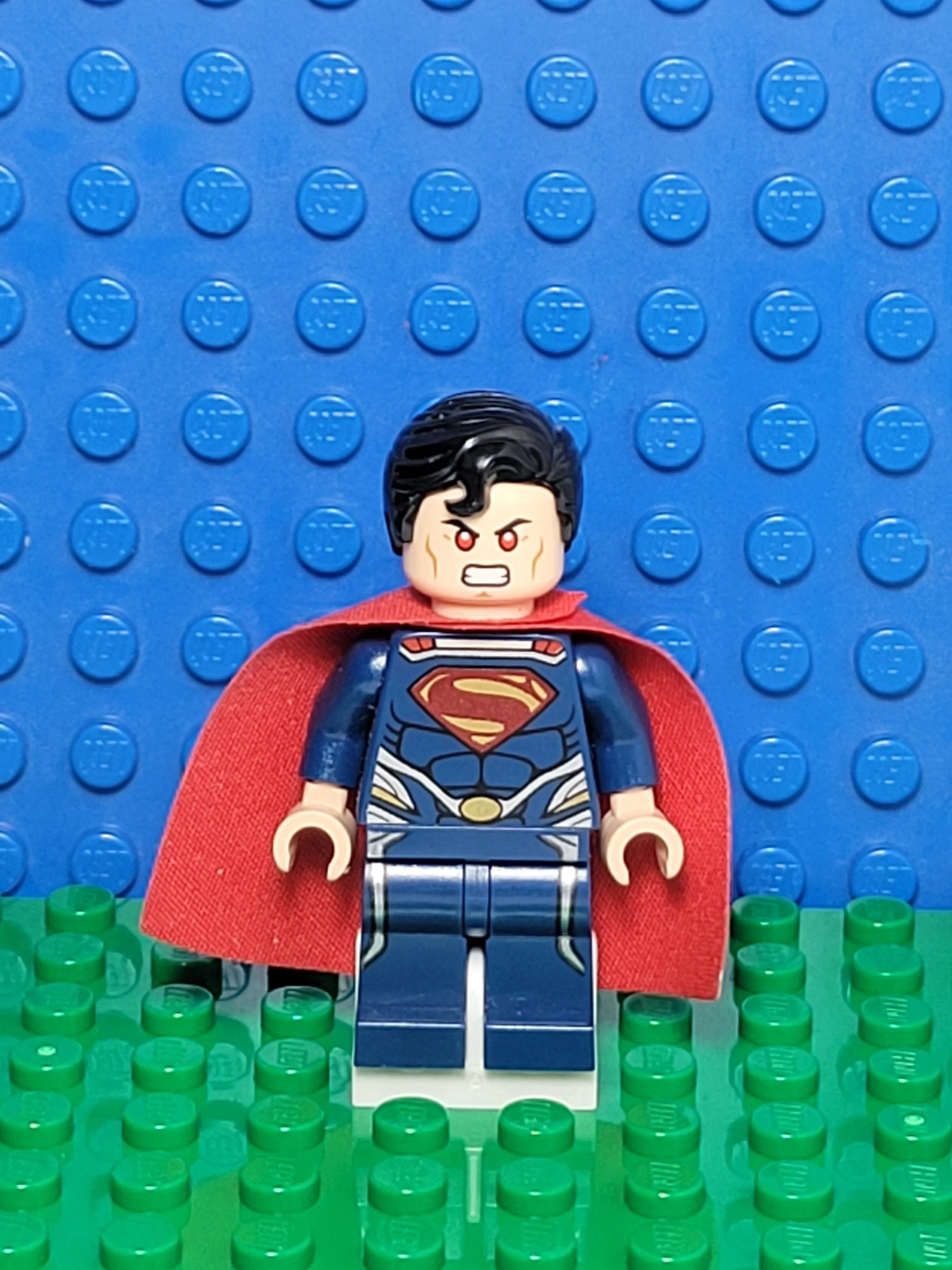 Product image for Lego Superman Minifigure DC 76002
