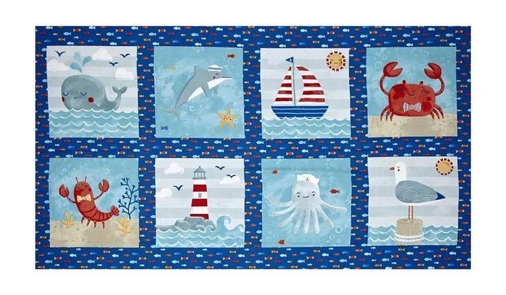 Product image for Clothworks Quilting Panel