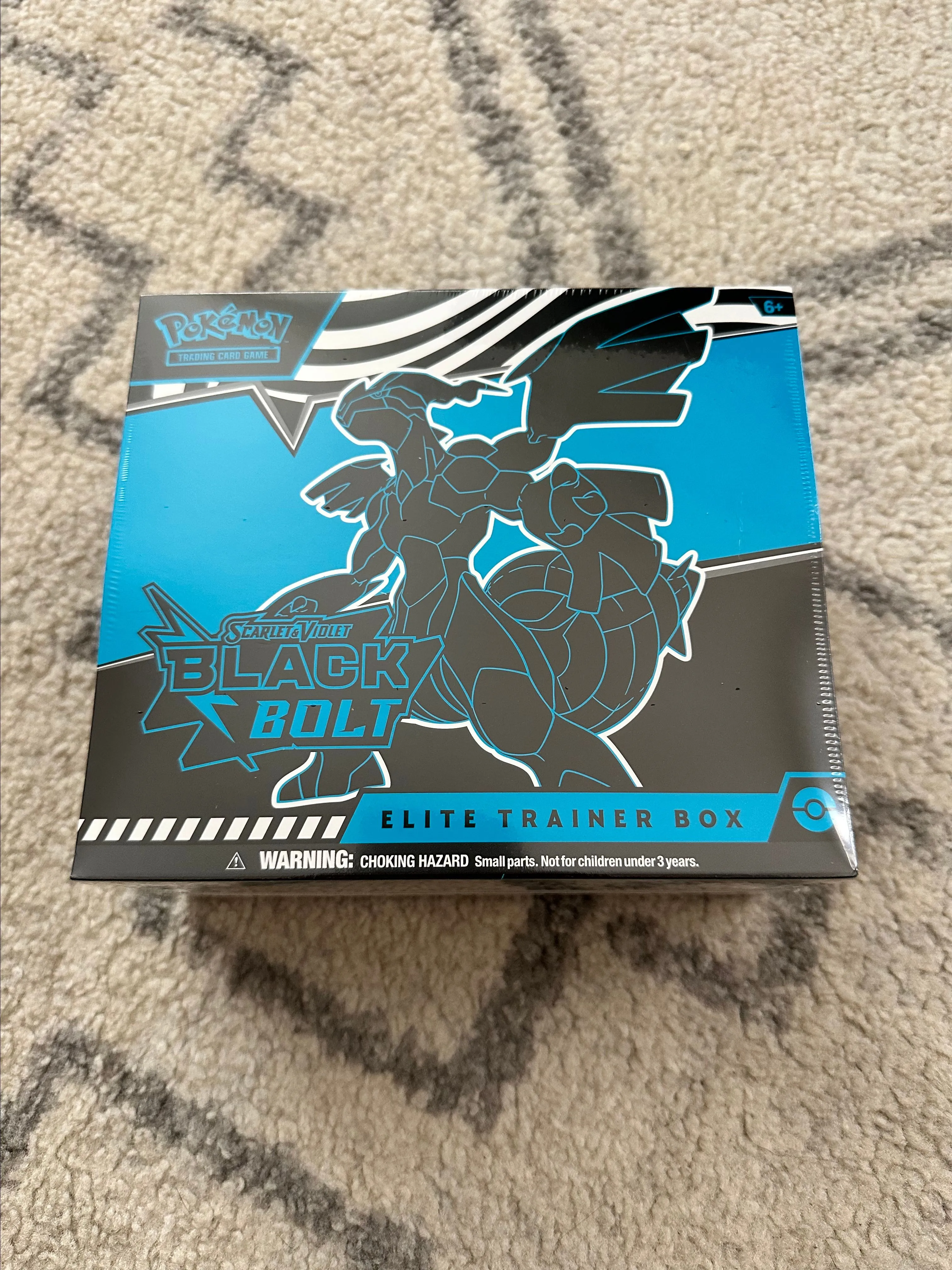 Product image for Pokémon Black Bolt ETB
