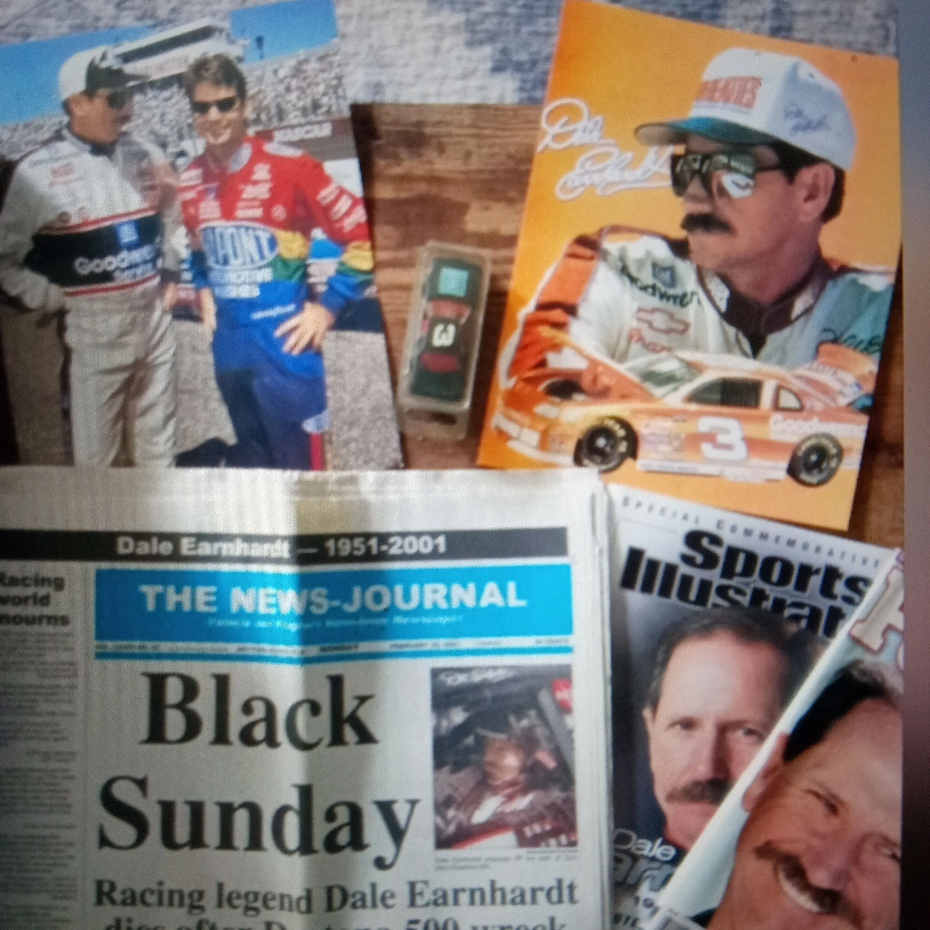 Product image for Dale Earnhardt memorabilia