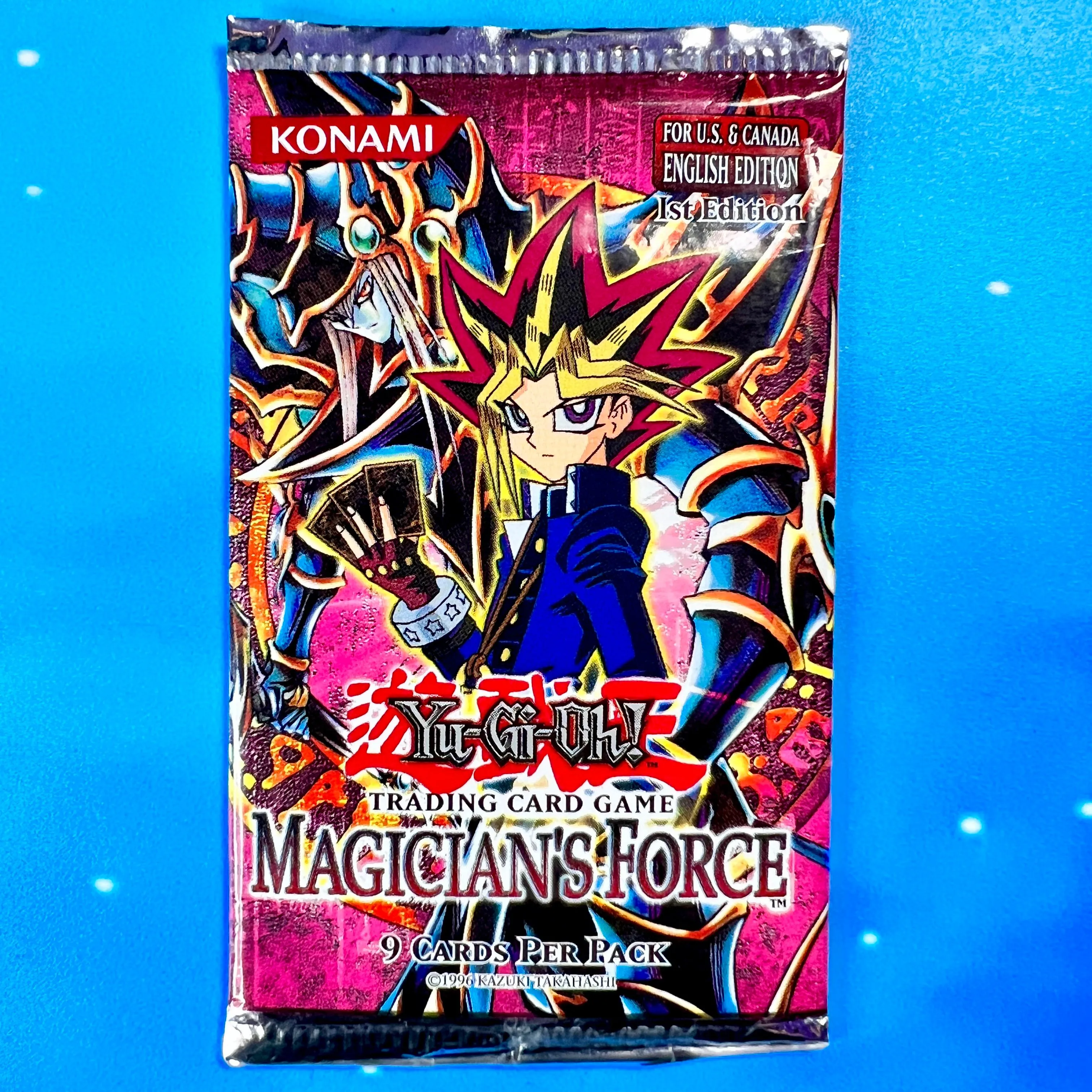 2003 Magician's Force (1st Edition) - VINTAGE Booster Pack (English)    Whatnot: Shop, Sell, Connect