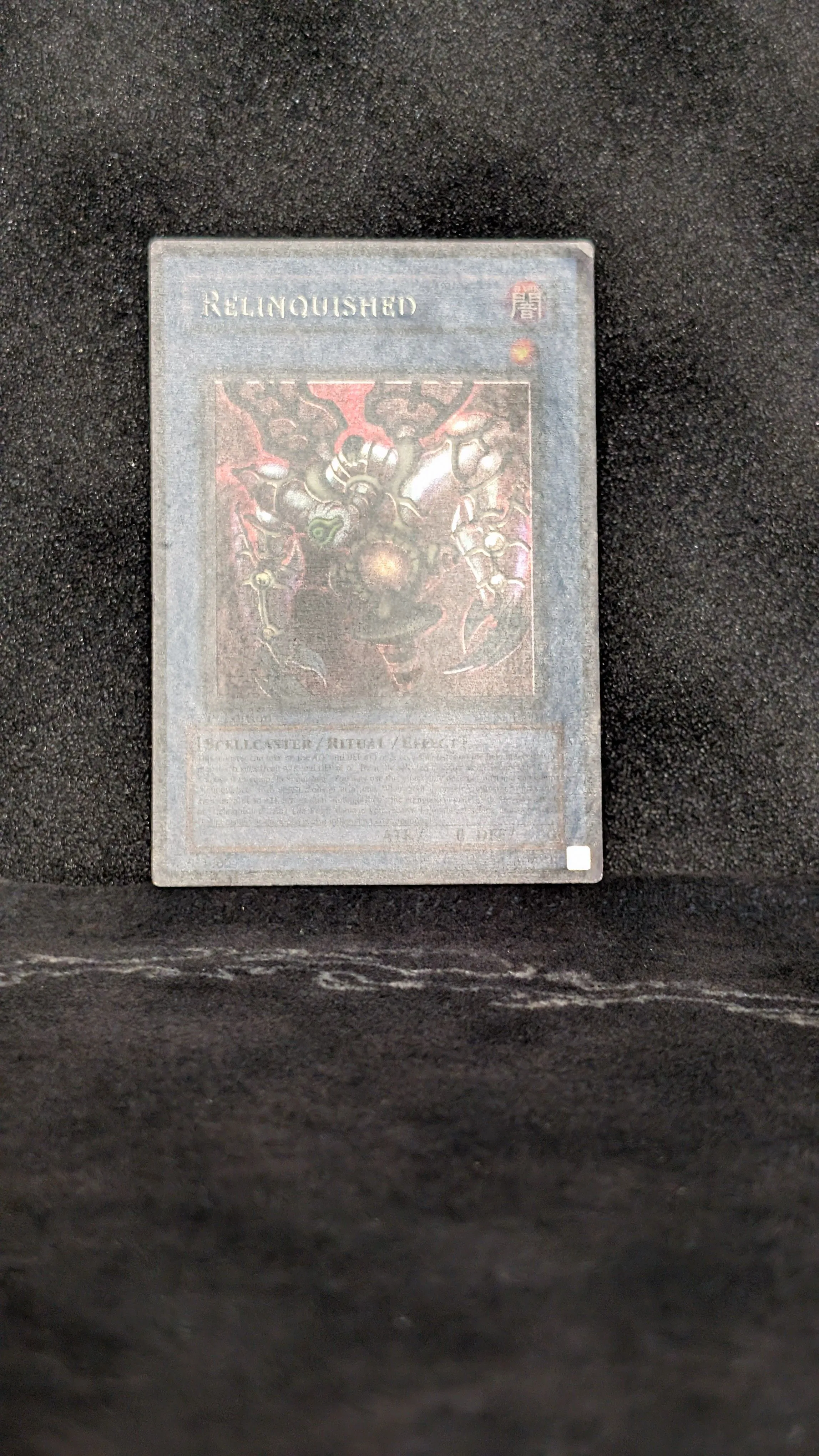 MISPRINT NAME ERROR : 2003 1st SDP : Relinquished USA YuGiOh Card   Whatnot: Shop, Sell, Connect