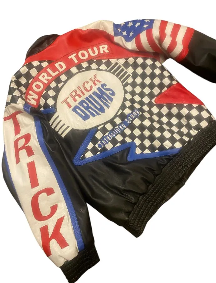 Product image for Vintage Vikings Inc. (Custom Leather) Jacket