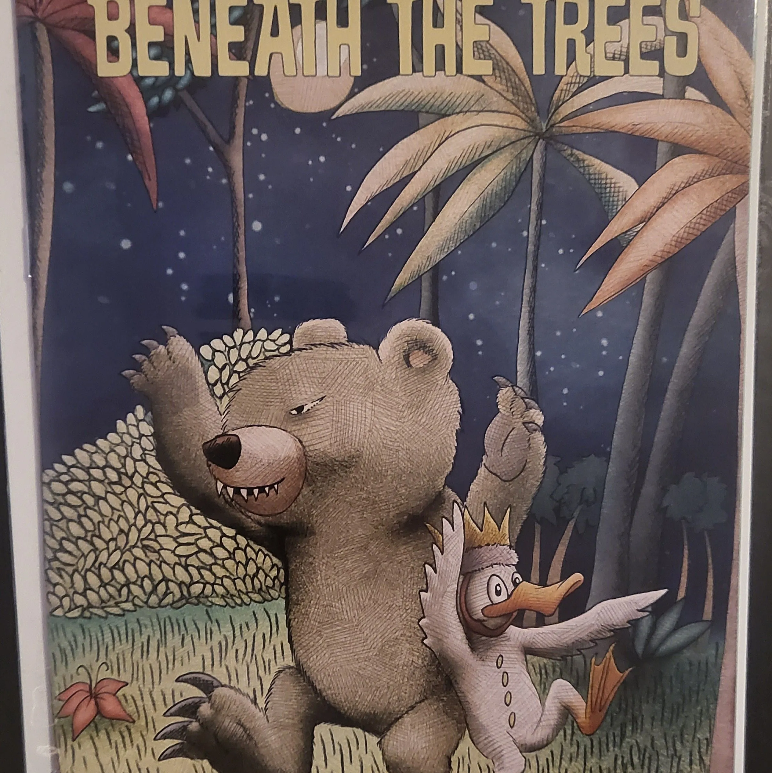 Product image for Beneath the Trees Where Nobody Sees #1