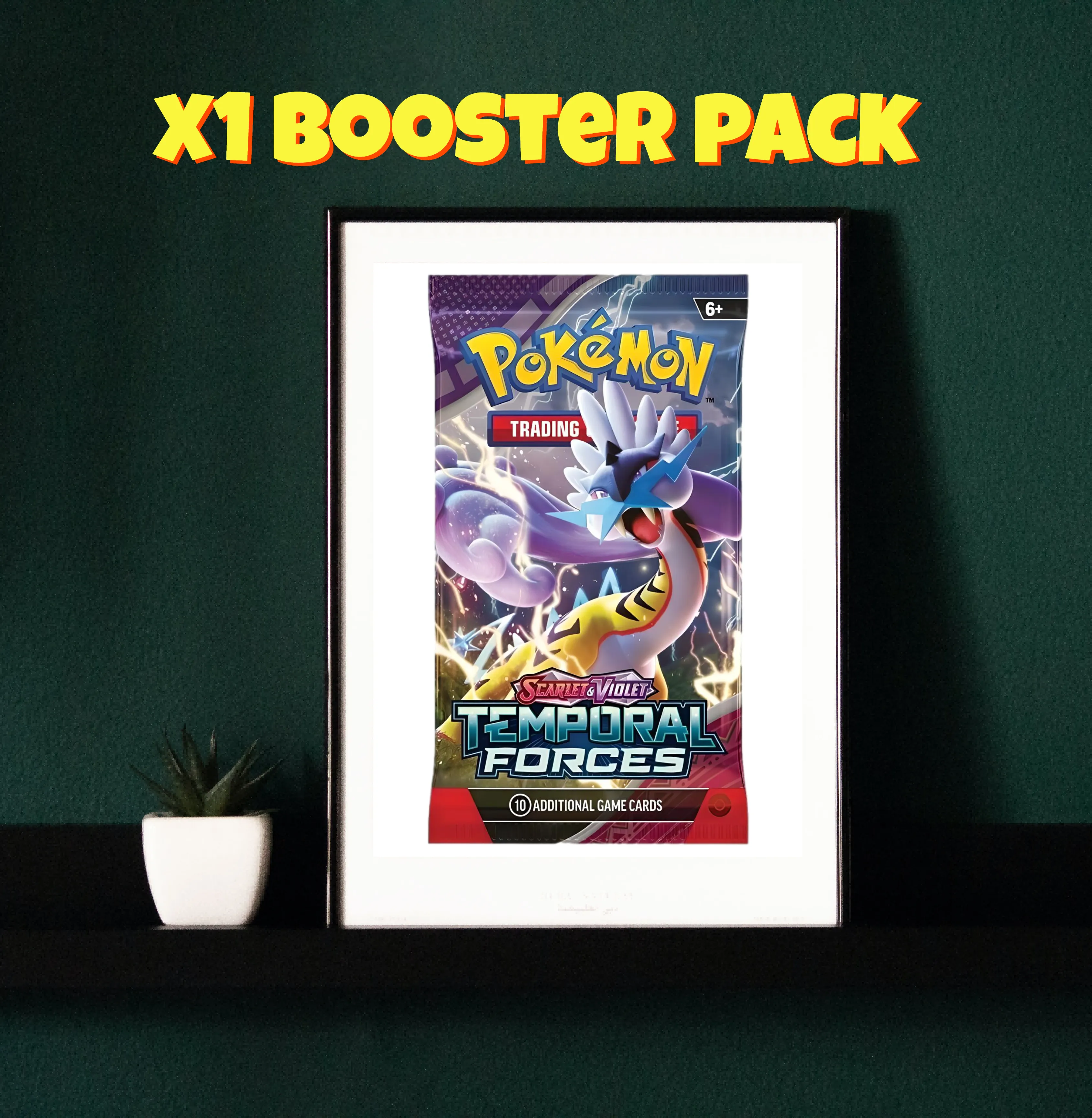 Temporal Forces Booster Pack (1 pack)  Whatnot: Shop, Sell, Connect