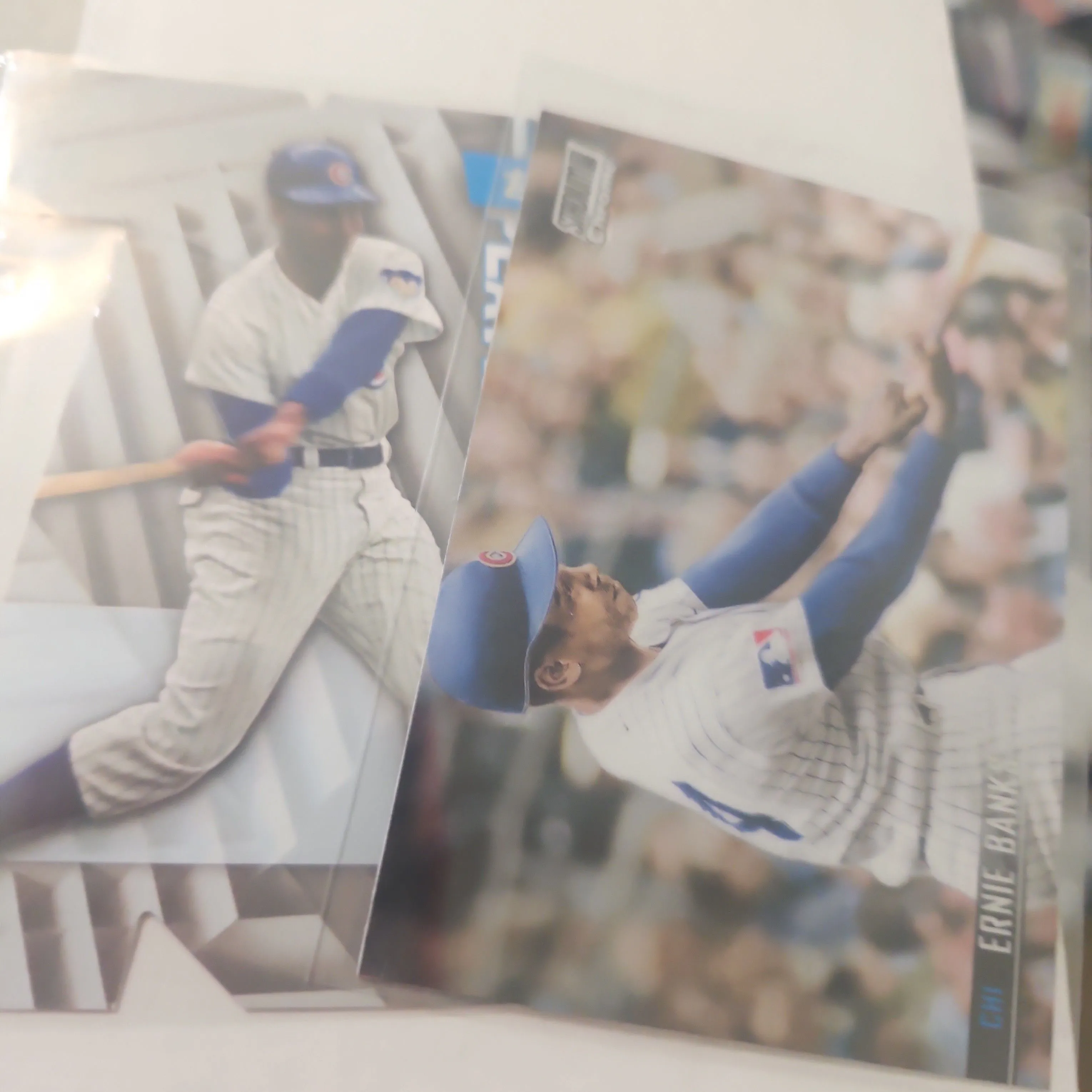 Product image for Ernie Banks lot Cubs 