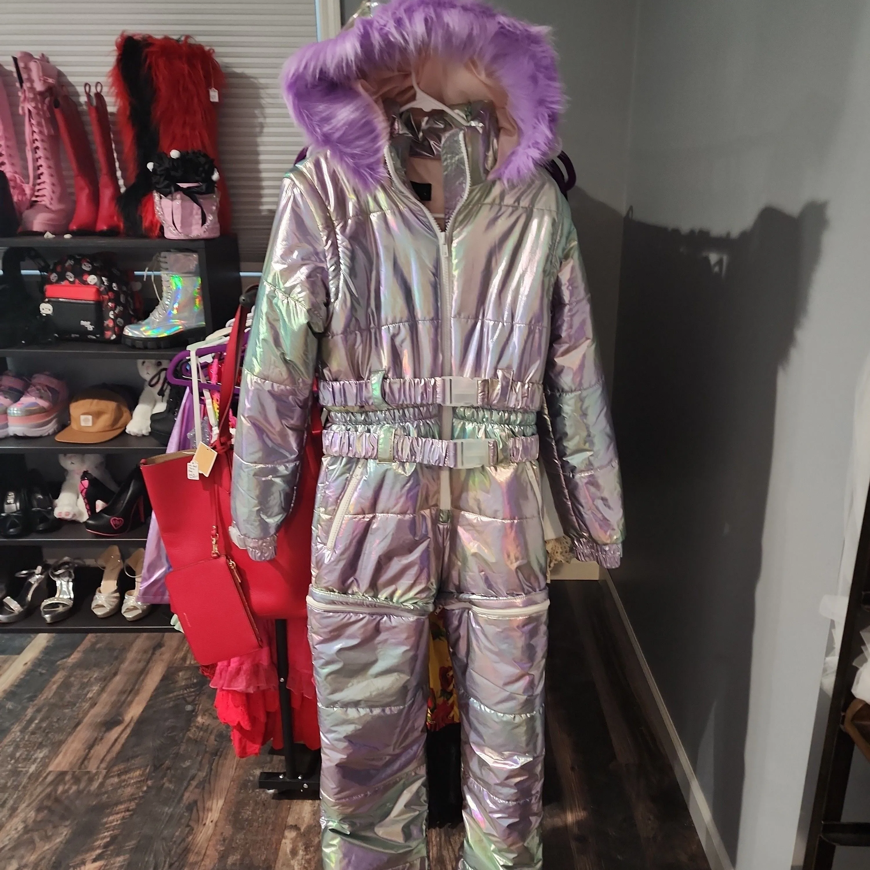 Product image for dollskill metallic snow suit