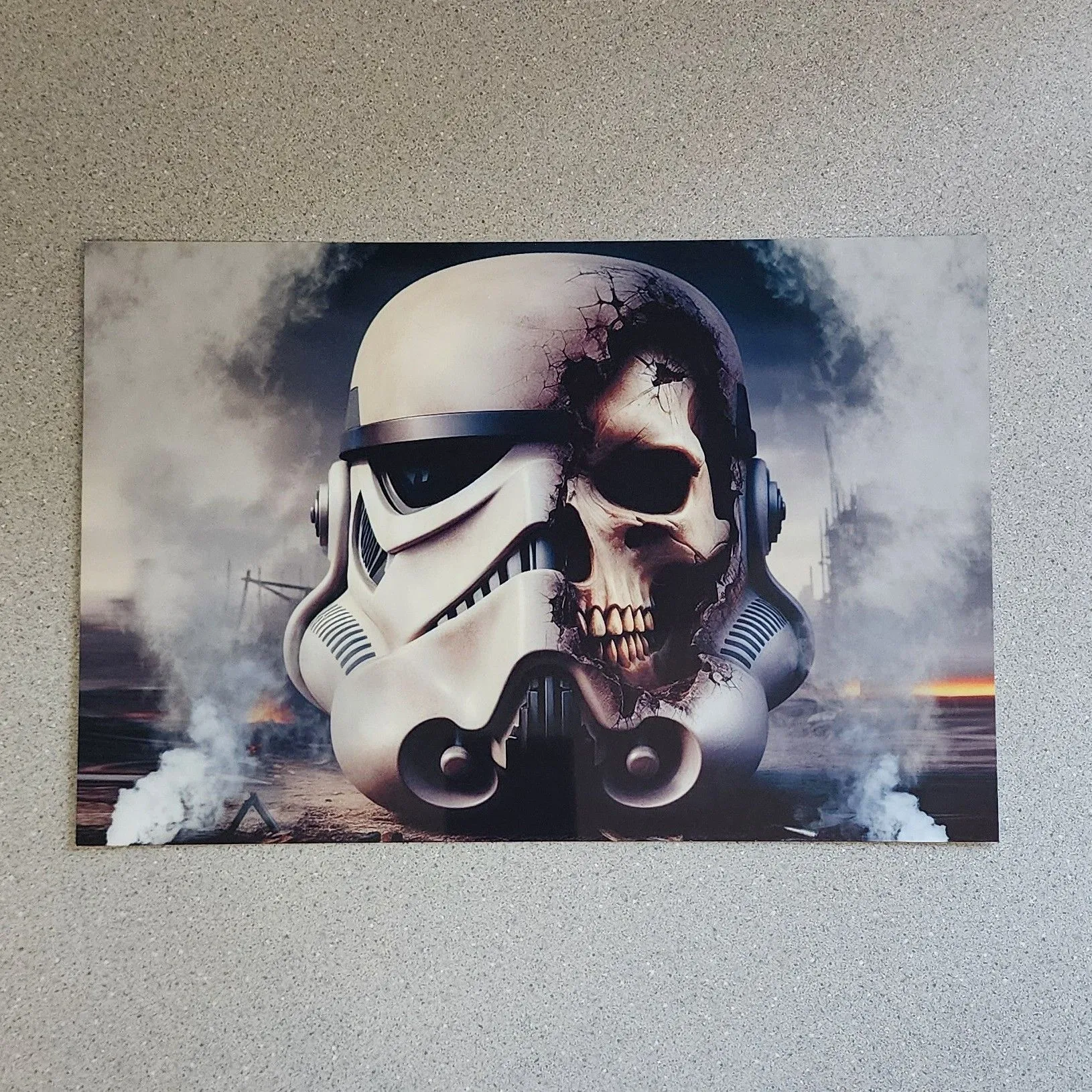 Product image for Skulltrooper Metal Print