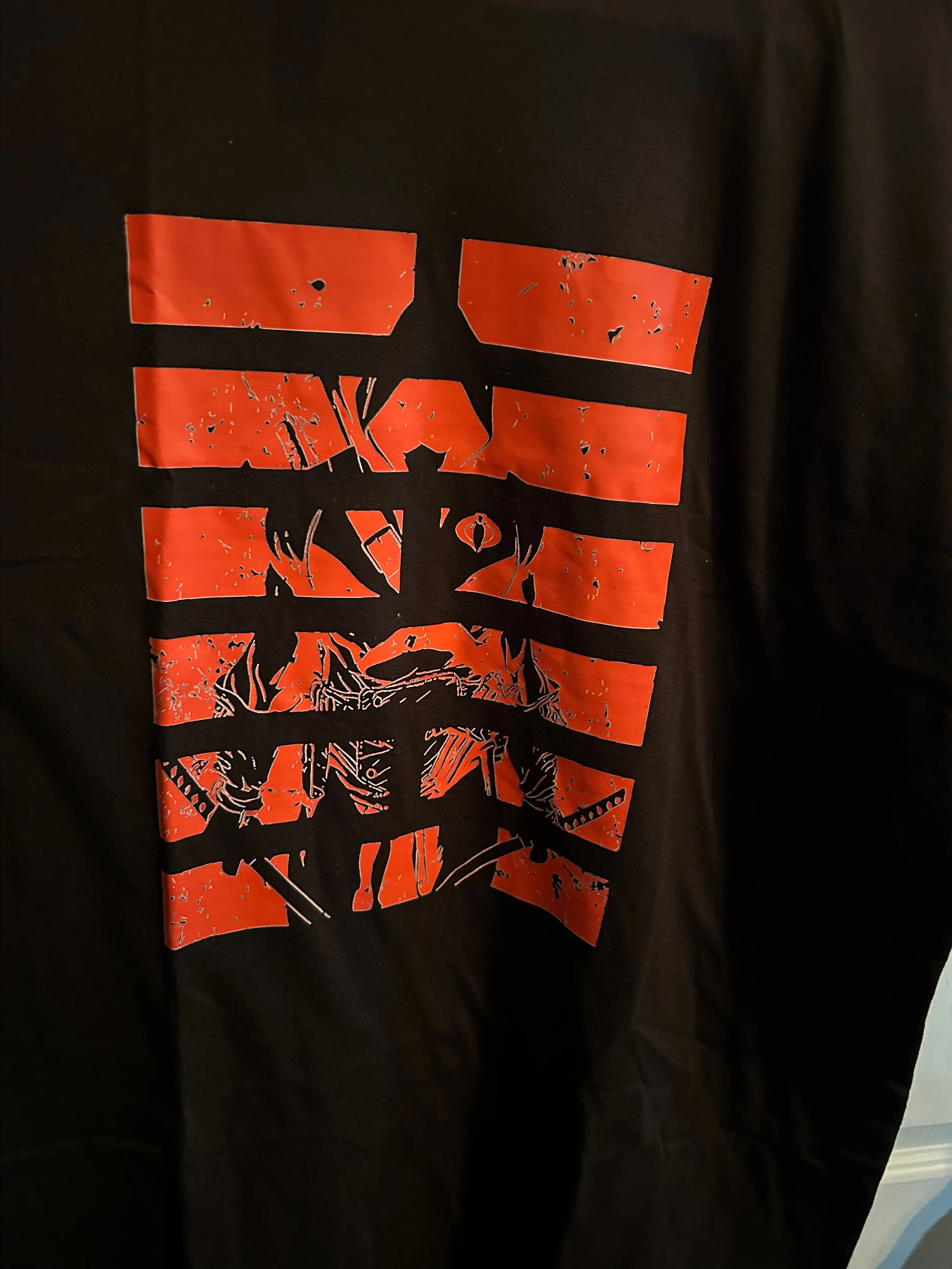 Product image for BLACK STORM SHADOW T SHIRT XXL