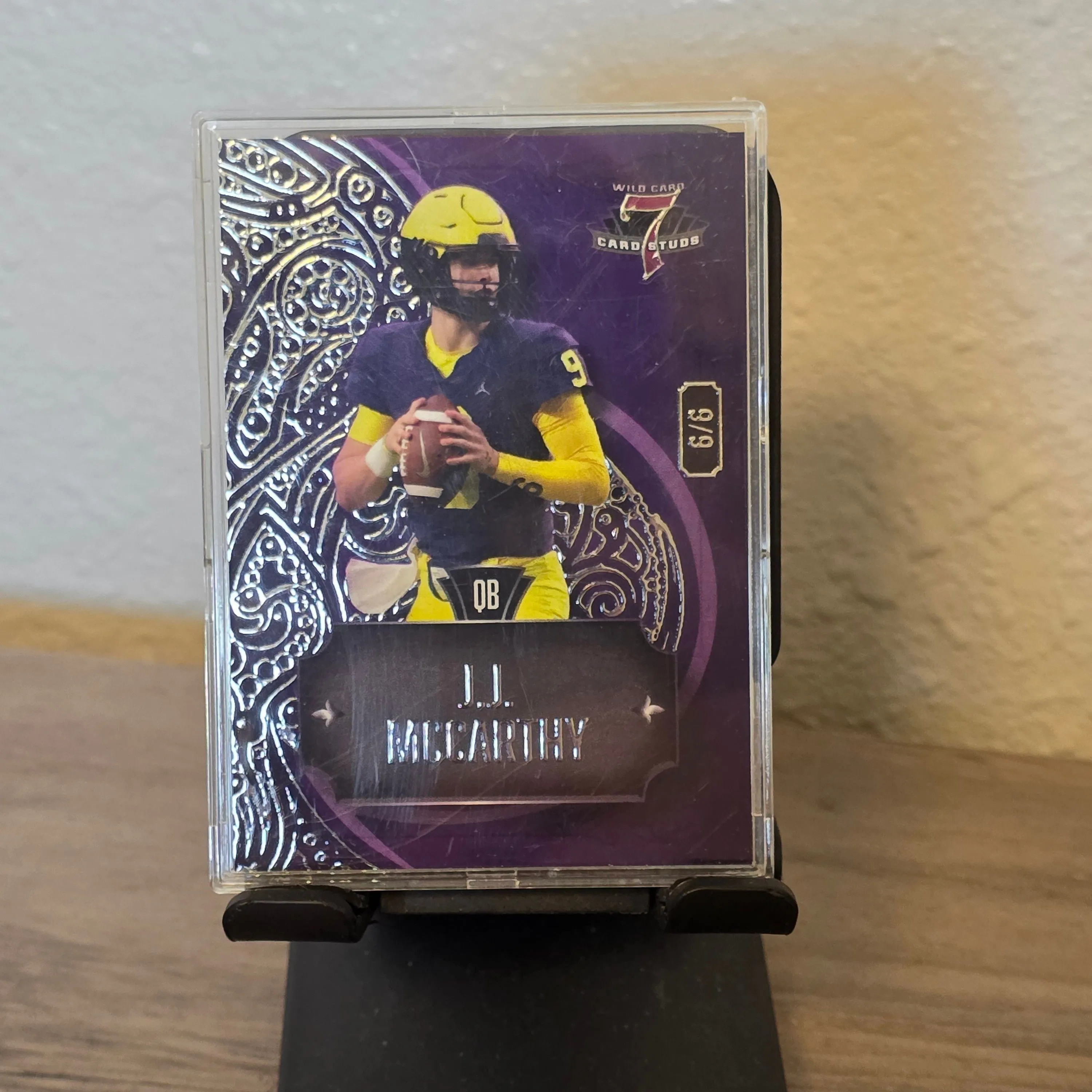 Product image for JJ McCarthy RC Vikings