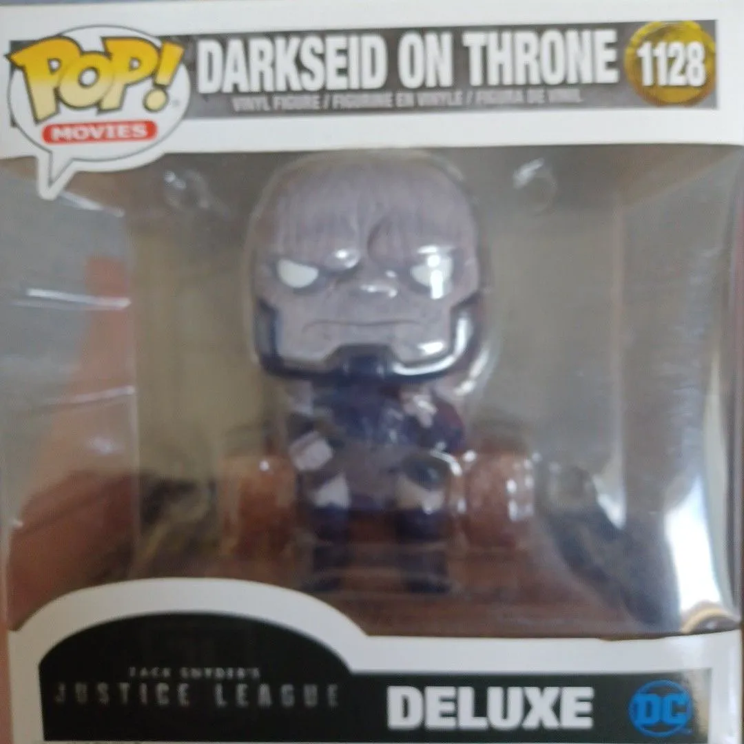 Product image for Darkseid on Throne (Zack Snyder Cut)