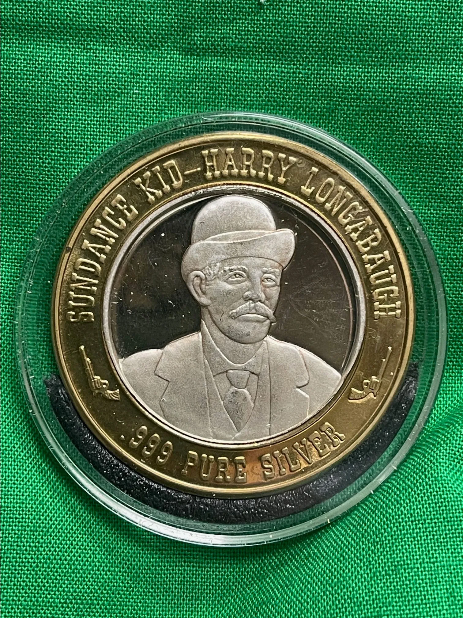 Product image for Sundance Kid - Harry Lonbaugh Limited Edition Casino Token