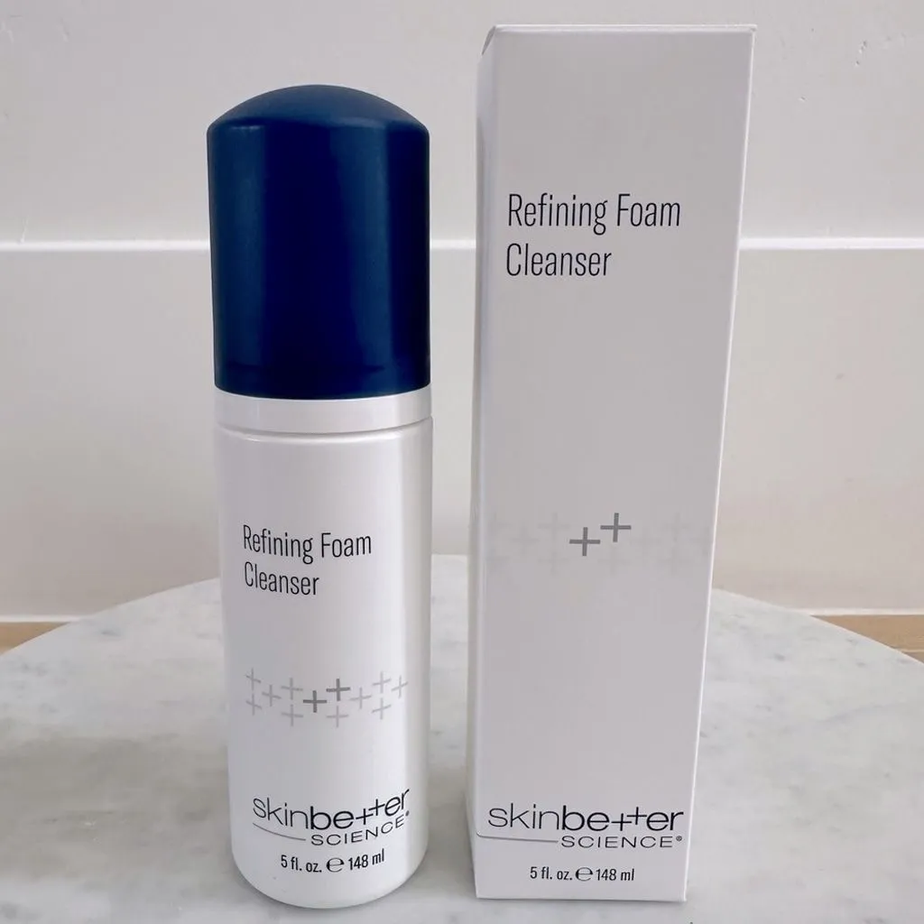 Product image for SKINBETTER SCIENCE Refining Foam Cleanser, NEW, Full Size 5 OZ.
