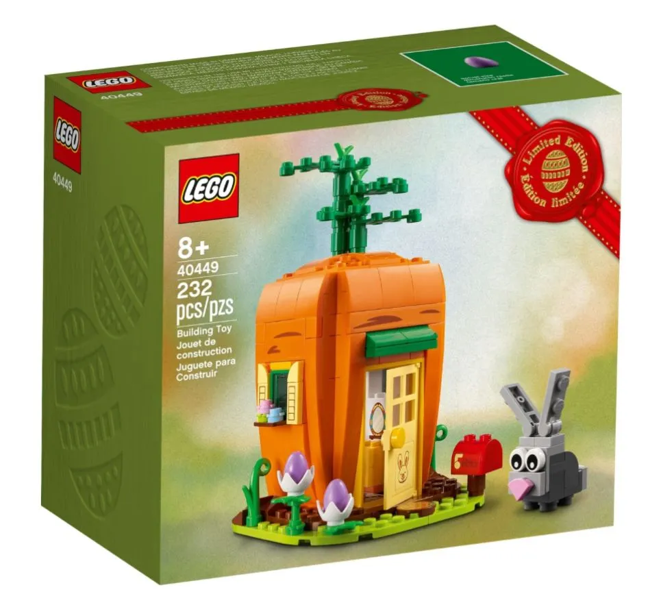 Product image for 40449 Easter Bunny’s Carrot House