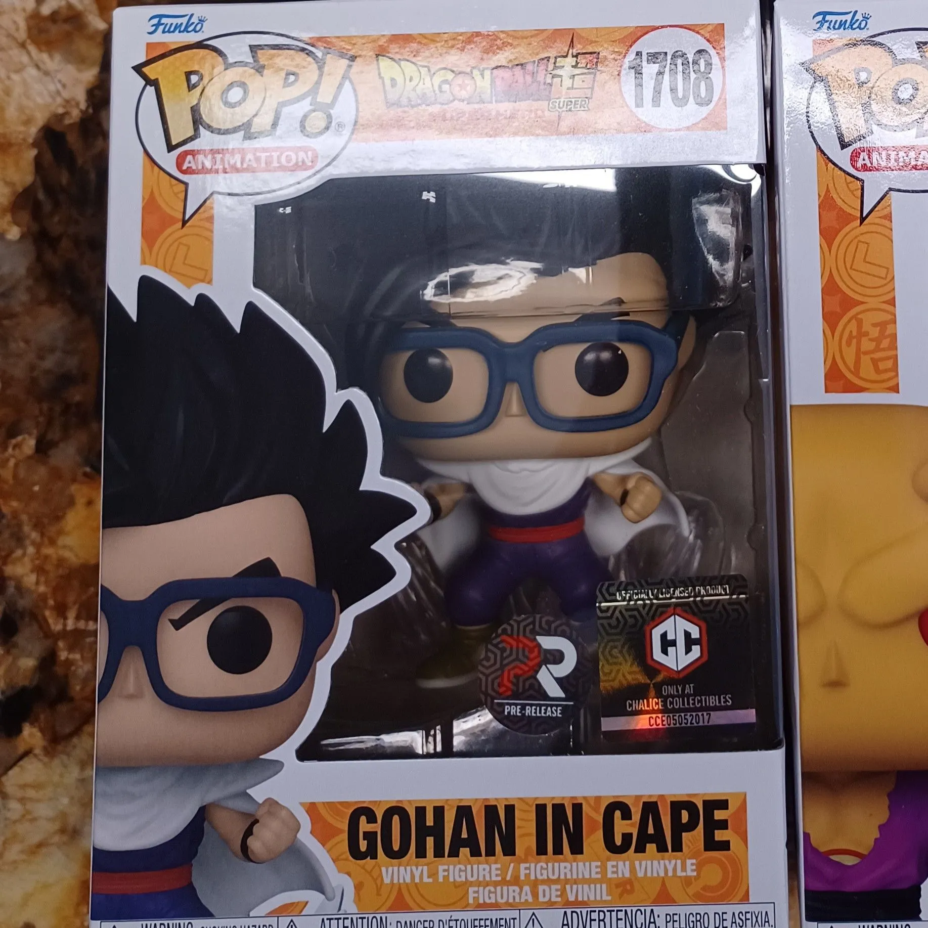 Product image for Gohan in cape 1708