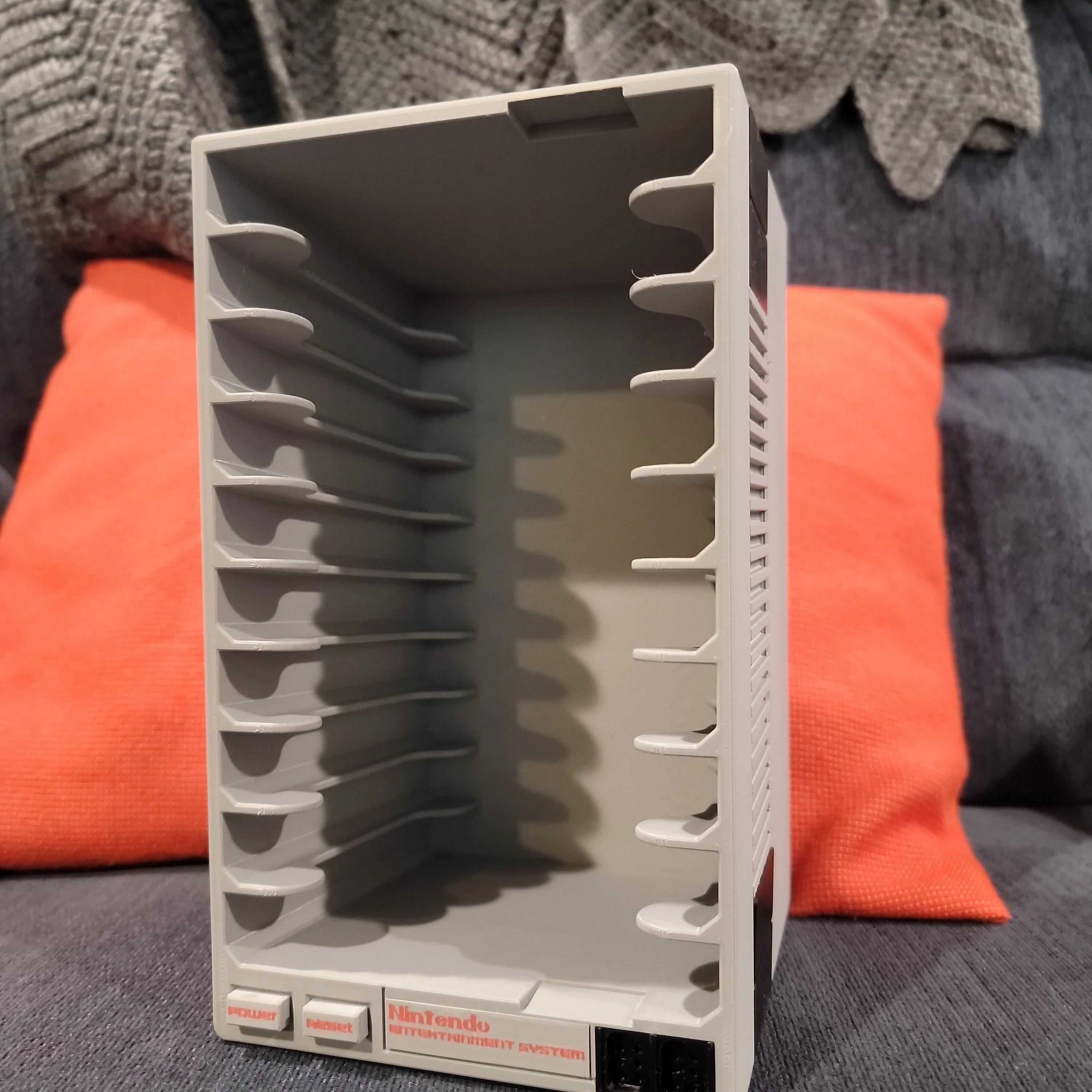 Product image for 3D: NES Game Organizer - NES System style!