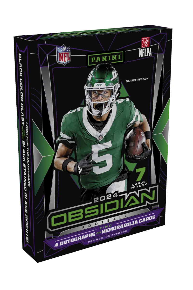 Product image for 1*NEW RELEASE* 2024🏈NFL Obsidian Hobby Box 