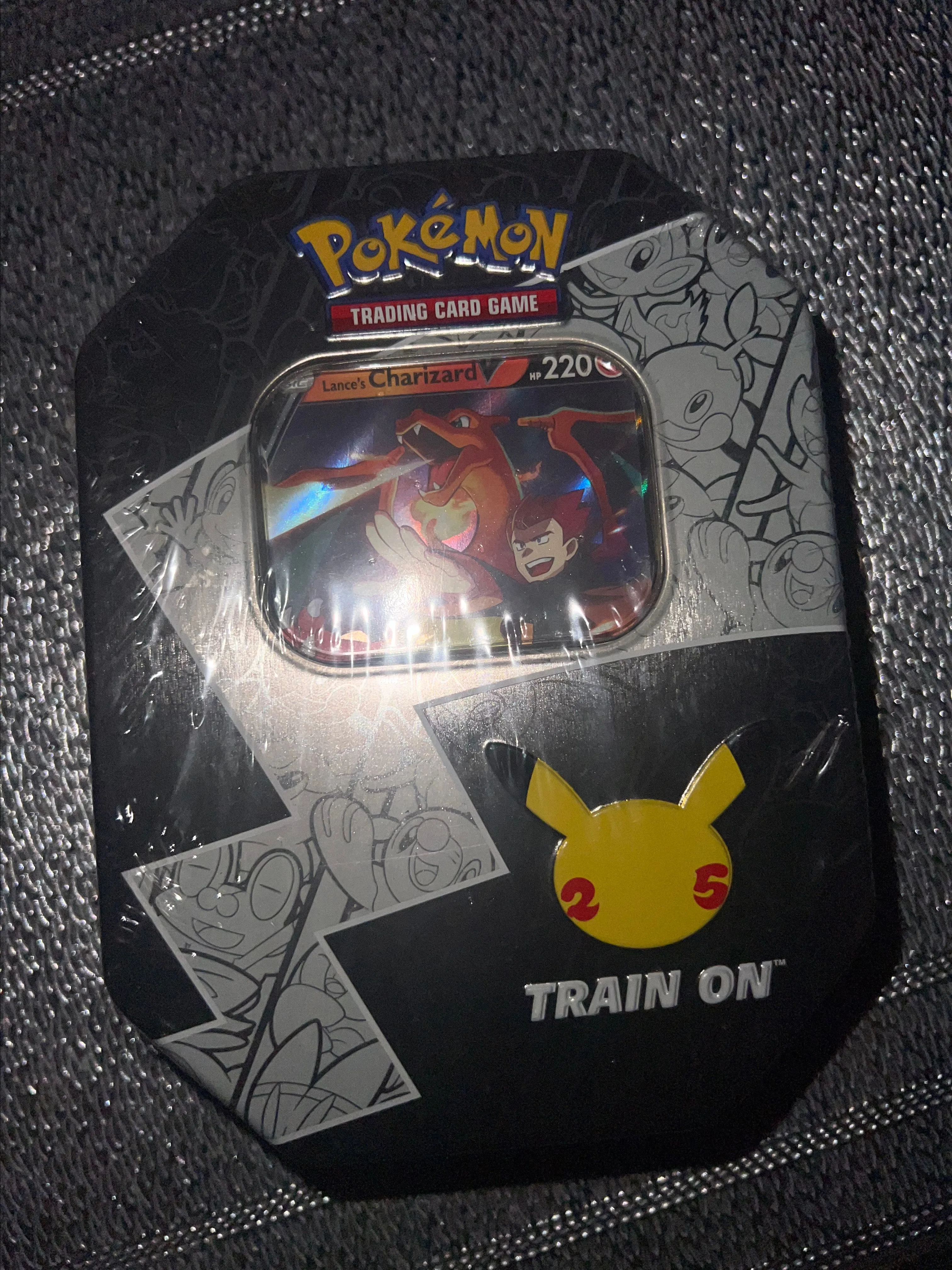 Pokemon TCG - 25th Anniversary Celebrations CHARIZARD Tin 1 FACTORY SEALED!   Whatnot: Shop, Sell, Connect